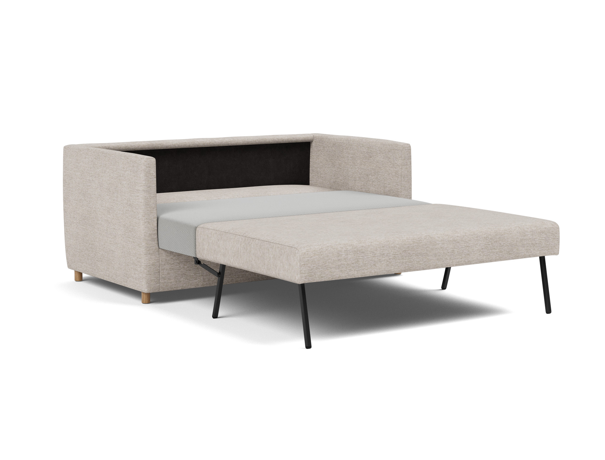 Schlafsofa Olan Chenille Yuveno 471-Sand