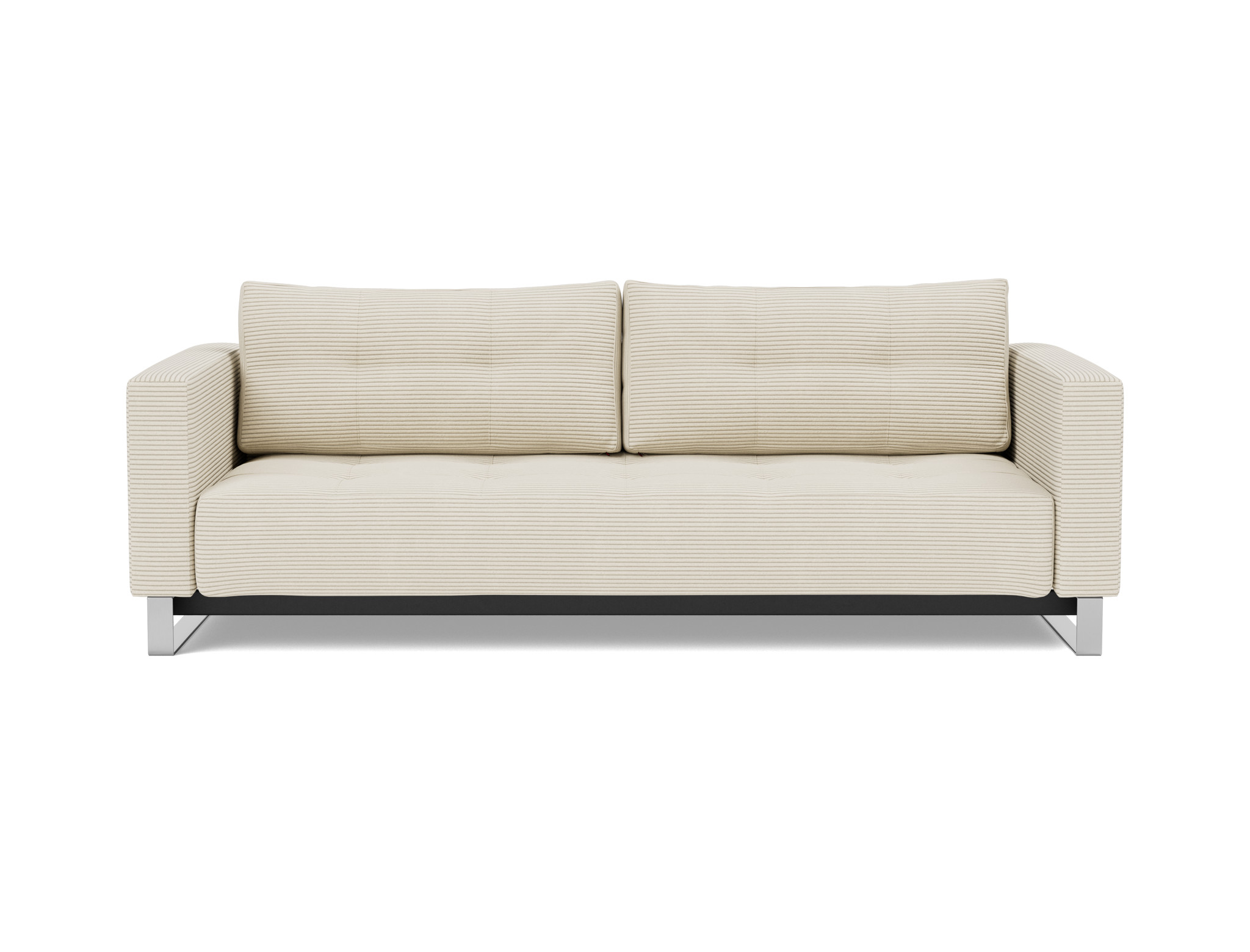 Schlafsofa Cassius D.E.L. Kord Corduroy 594-Ivory
