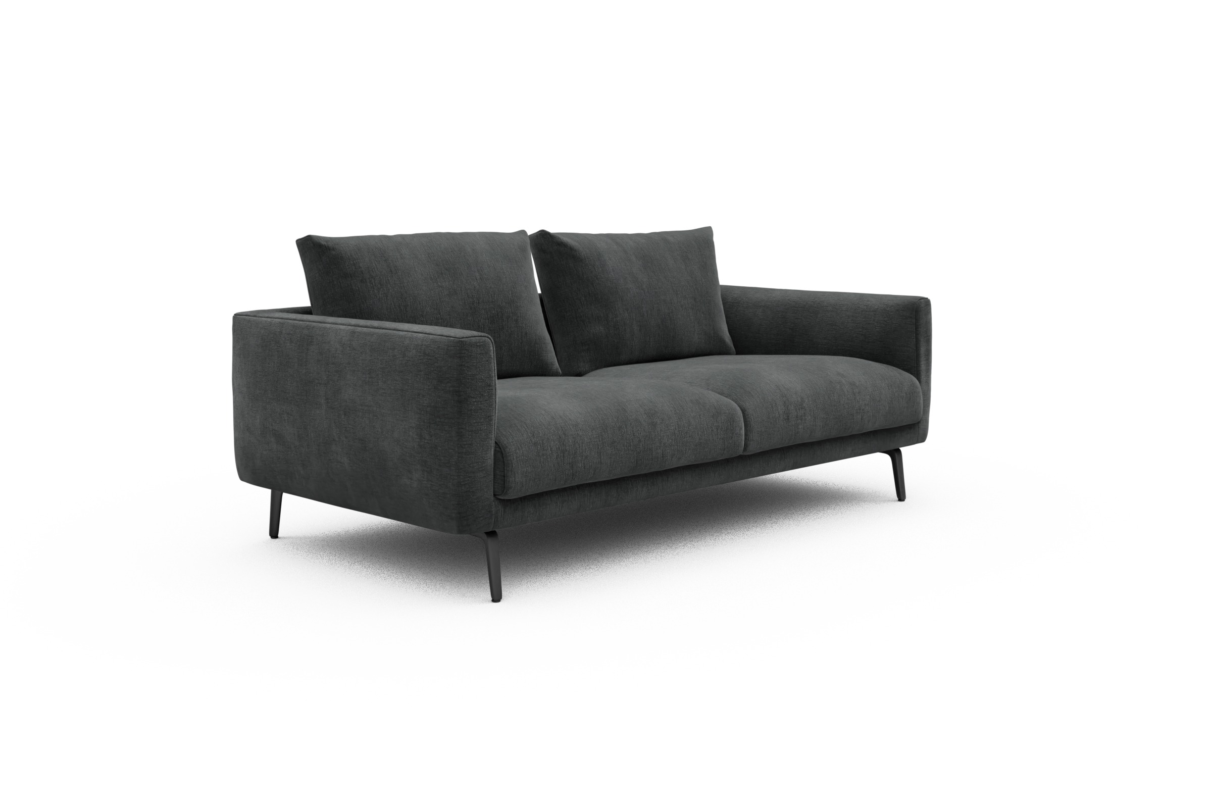 Sofa Karl 2-5-Sitzer Smooth-Deep-Warm-Grey