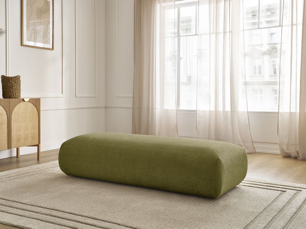Bobochic Sirius Sofa Strukturstoff Grün