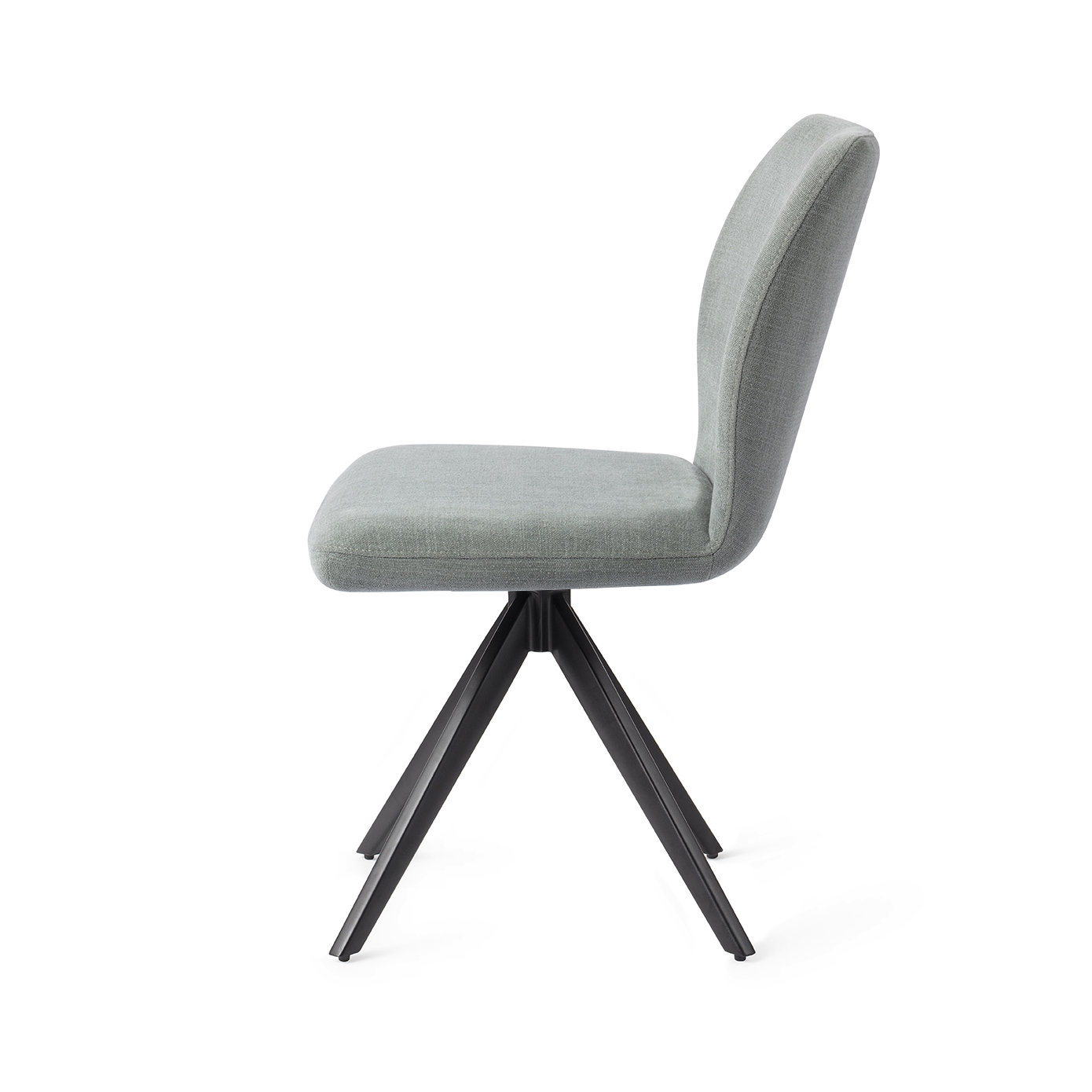 Jesper Home Esszimmerstuhl Ikata Breezy Blue Turn Schwarz