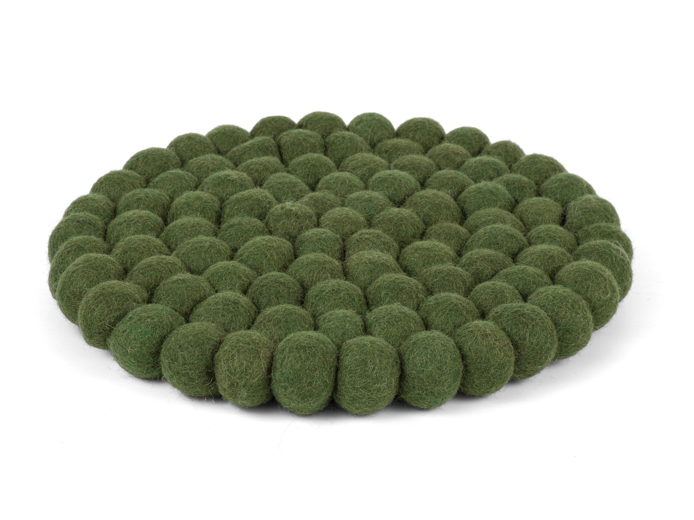myfelt Jost Topfuntersetzer Tannengrün Ø 20 cm