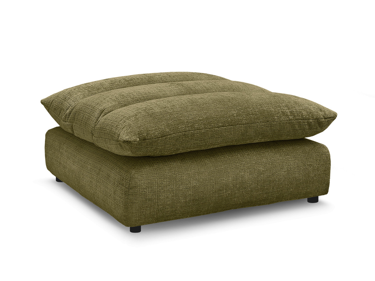 Bobochic Neil Pouf Strukturstoff Grün