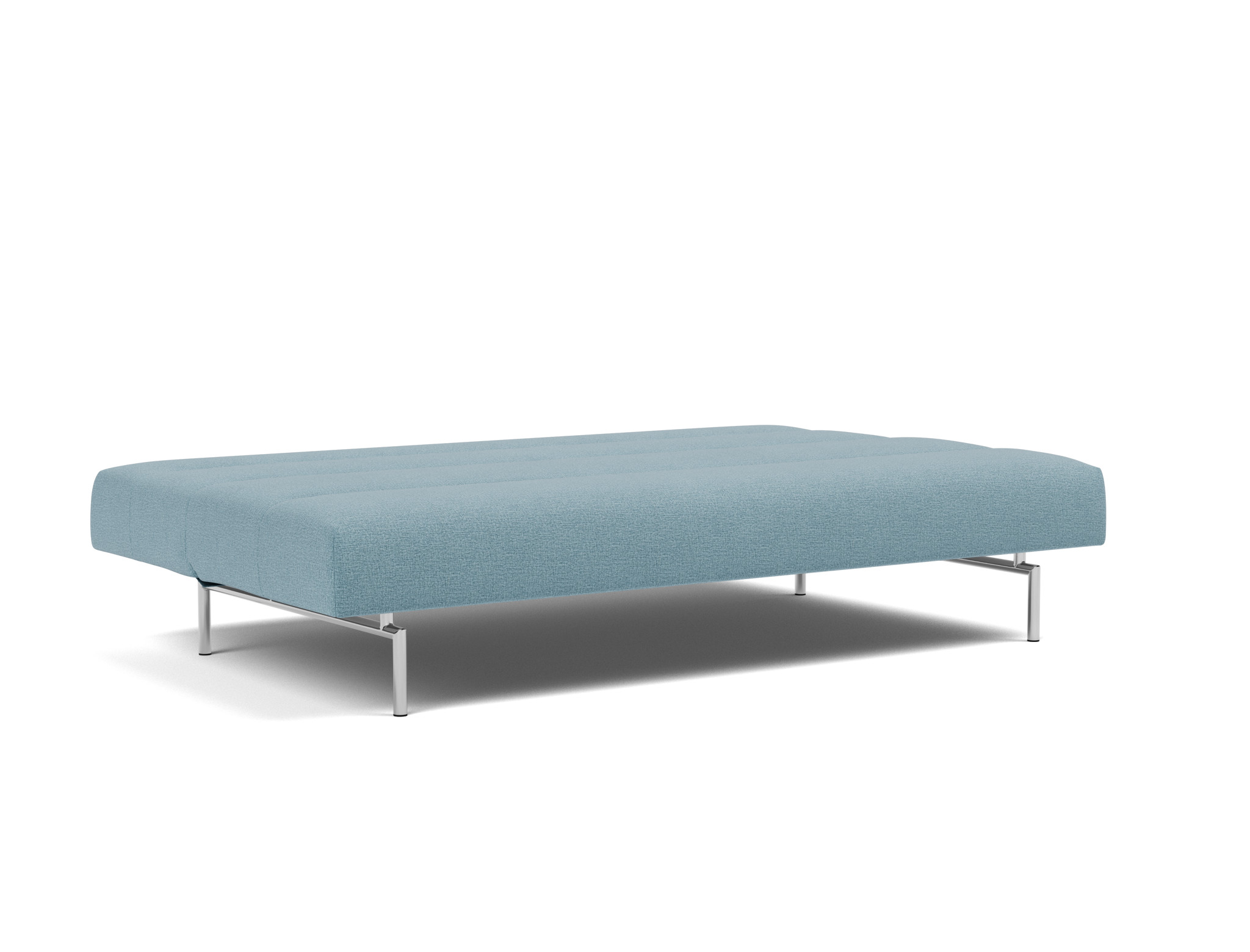 Schlafsofa Jillis Flachgewebe Mixed Dance 525-Light-Blue