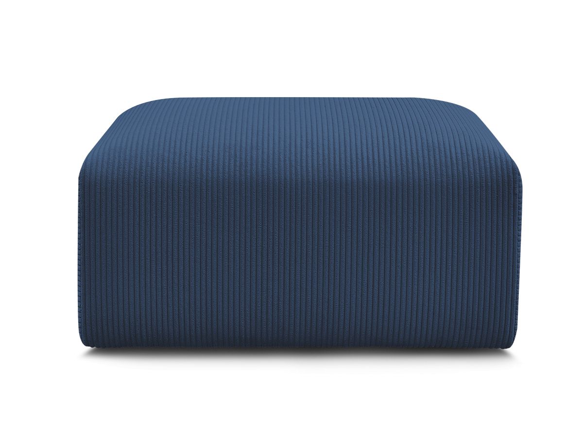 Bobochic Tina Pouf Cordsamt Dunkelblau