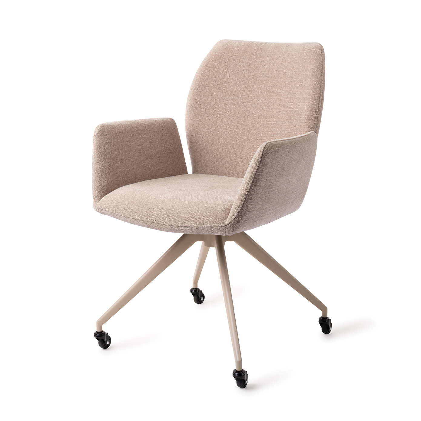 Jesper Home Esszimmerstuhl Misaki Sand Strand Glide Beige