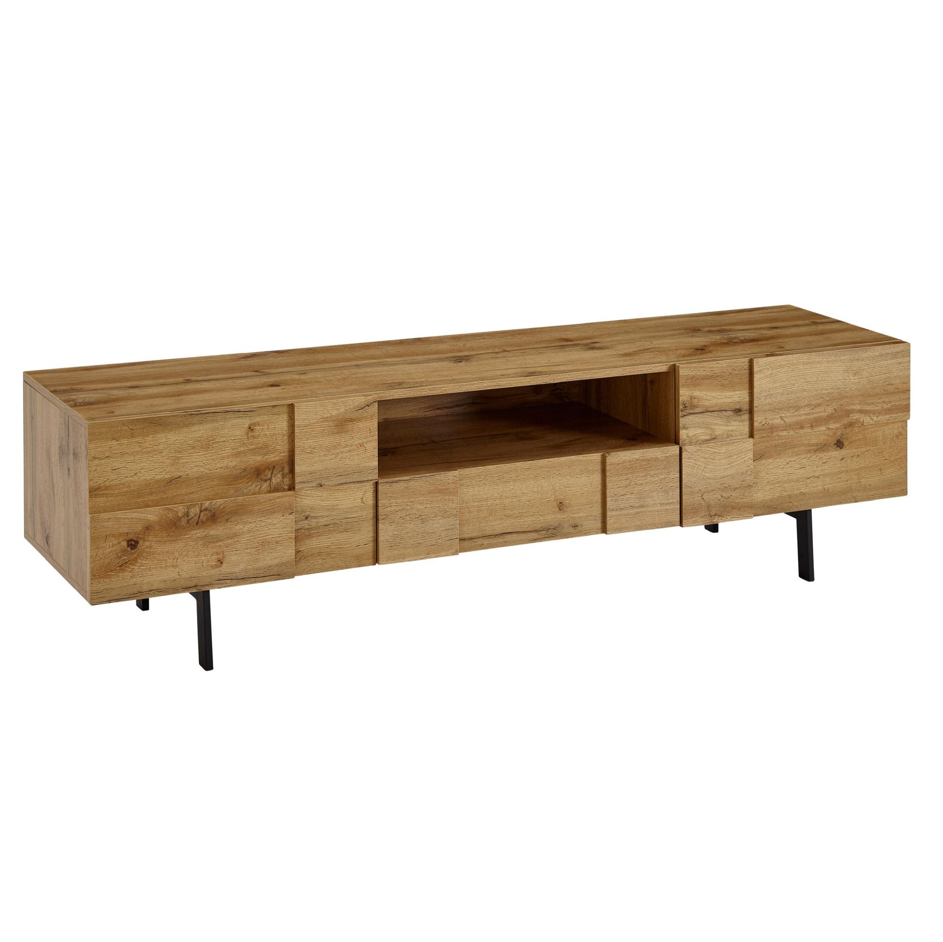 TV-Board Falkoping Braun 160 × 43 × 46 cm