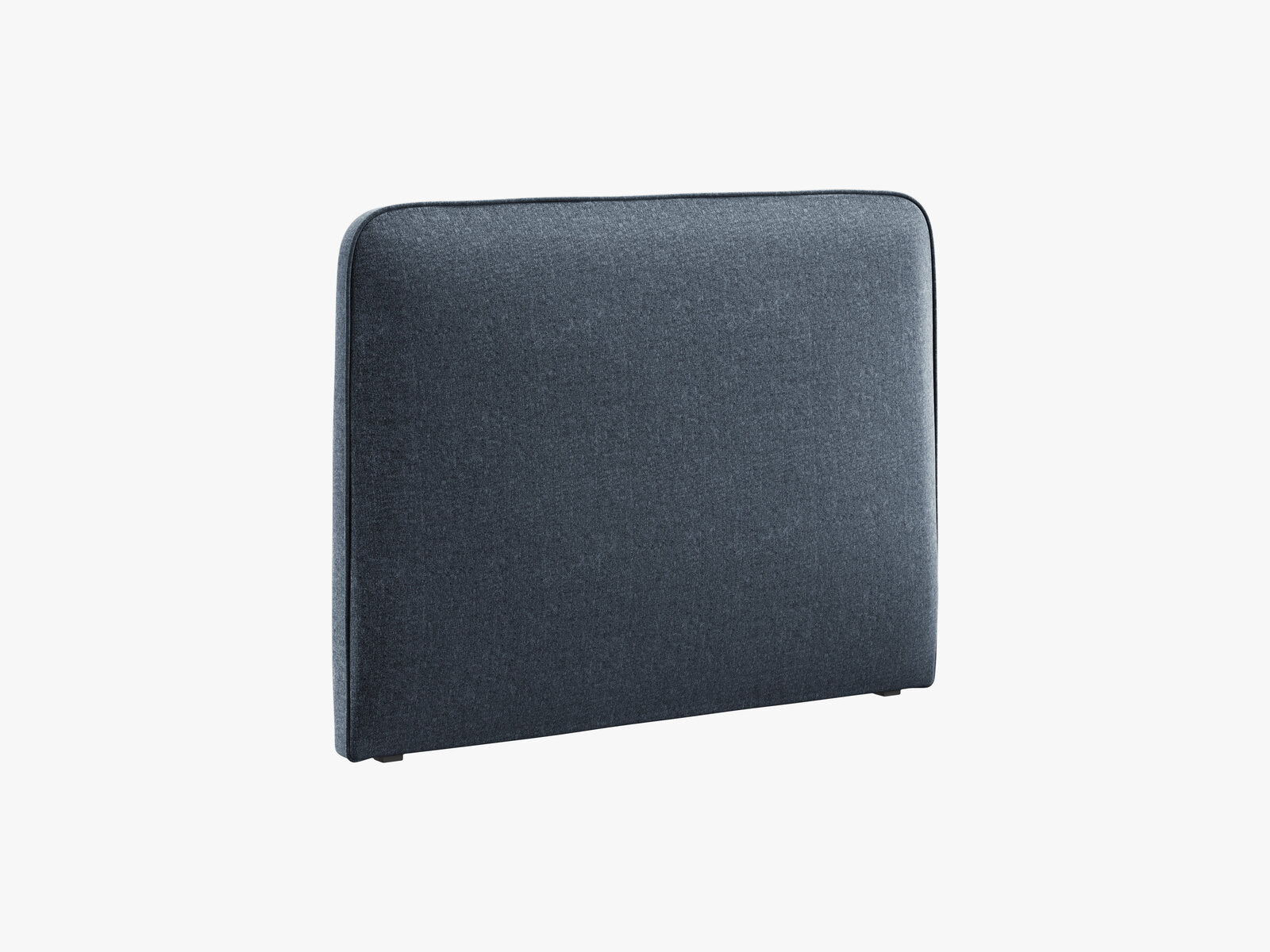 Micadoni Jamie Polster-Kopfteil Chenille Eden Marineblau 140x120