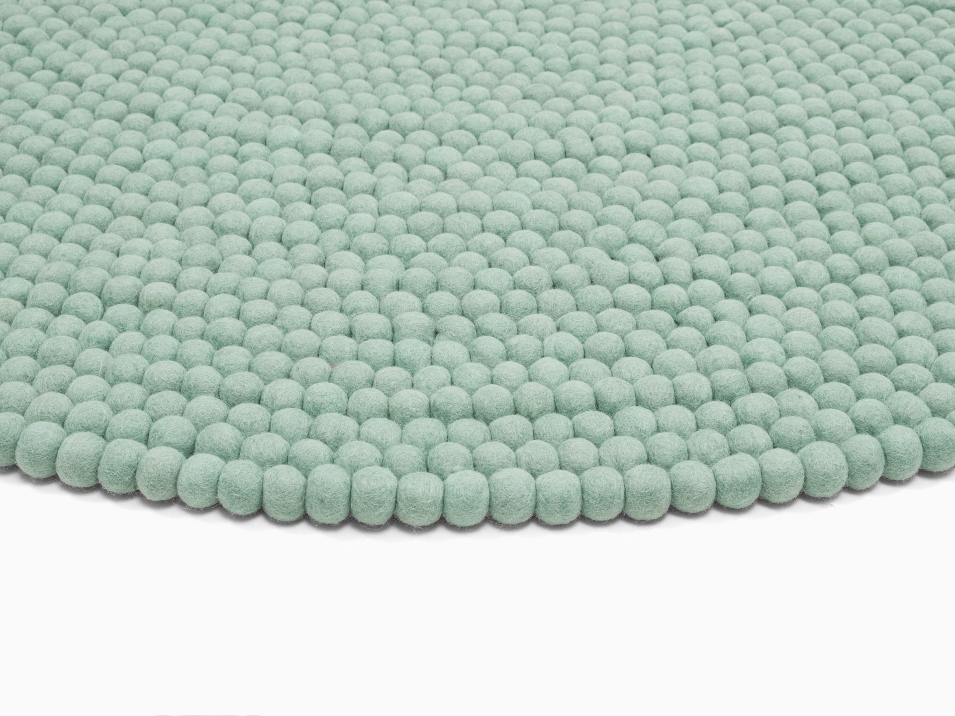 myfelt Fine Filzkugelteppich - 50 cm