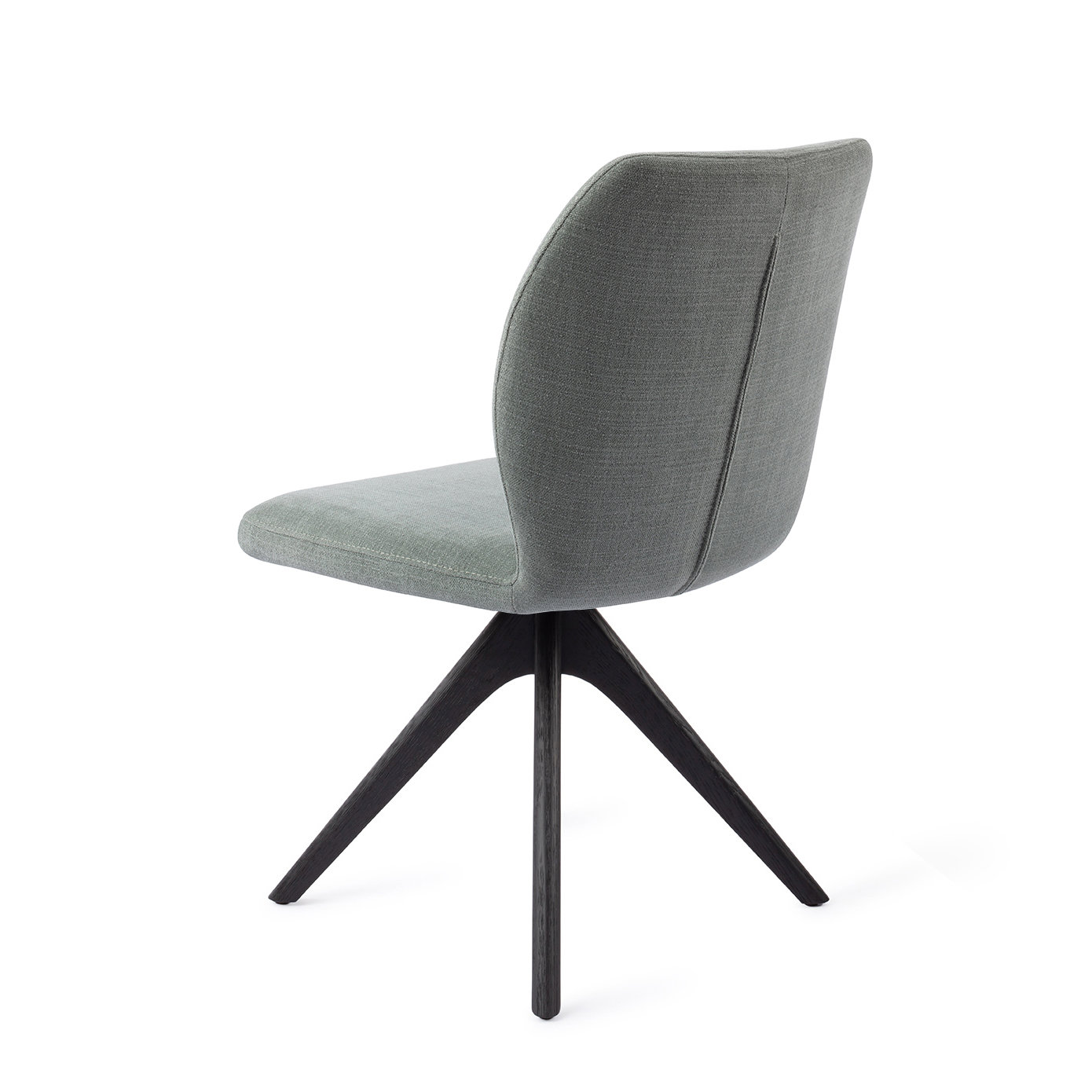 Jesper Home Esszimmerstuhl Ikata Breezy Blue Revolve Eiche Schwarz