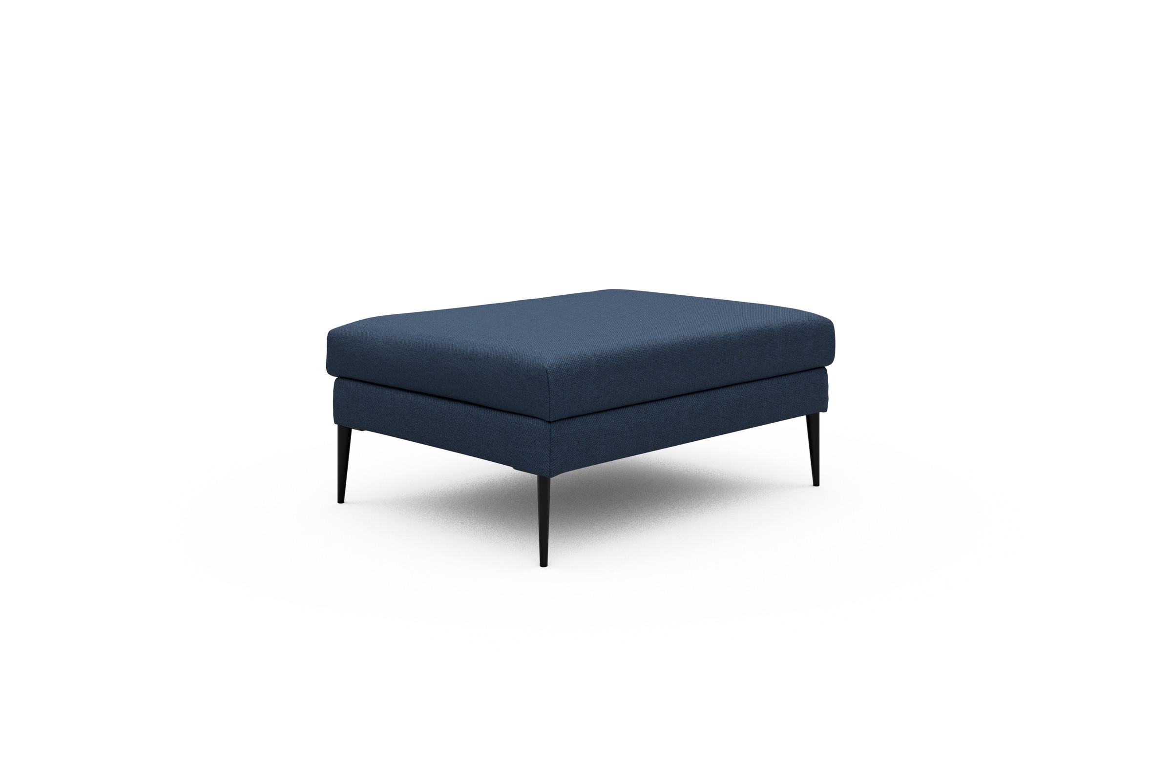 Sitzhocker Paul Weda-Blue