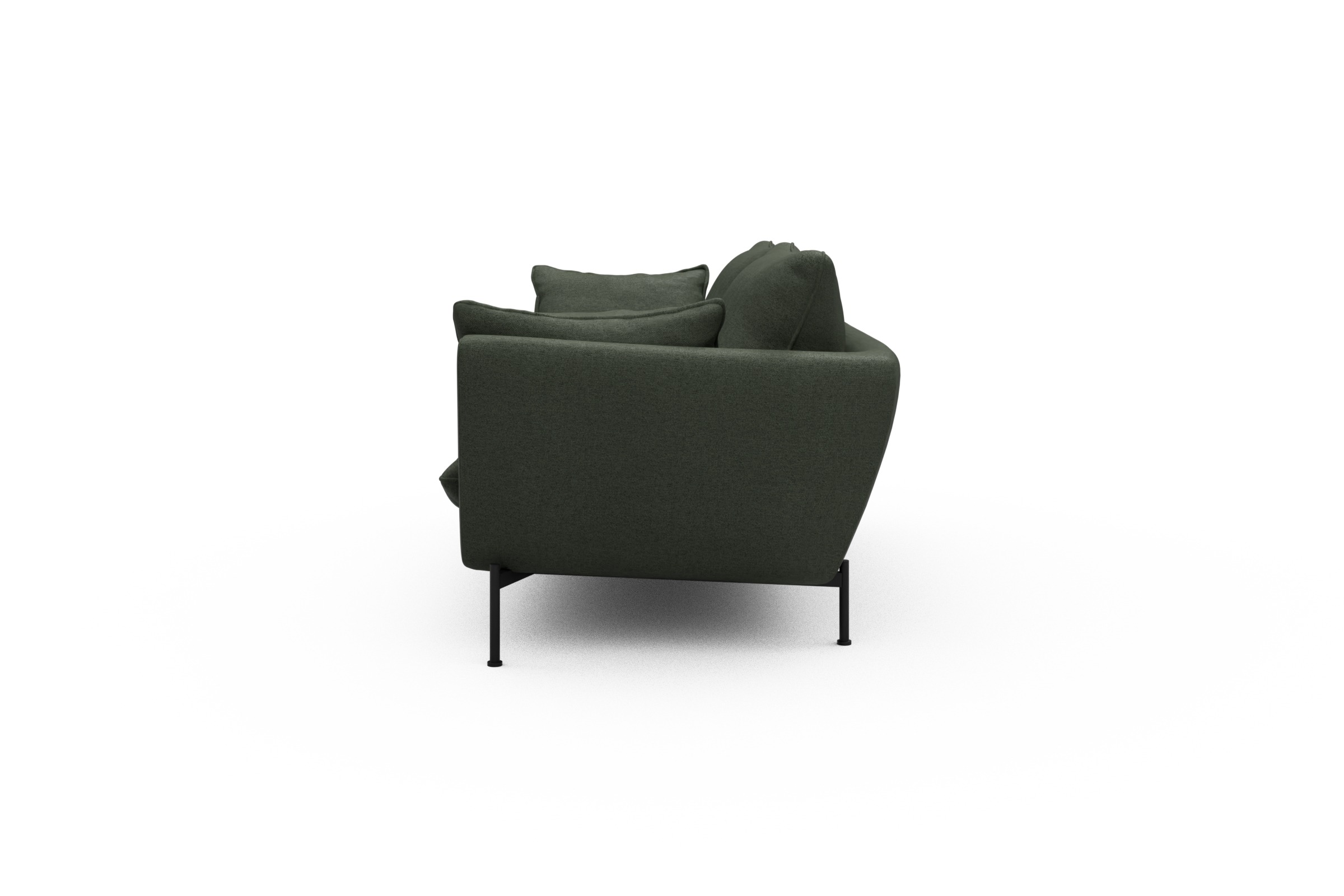 Sofa Anton 2-Sitzer Denari-Forest-Green