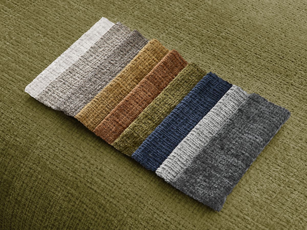 Bobochic Sirius Sofa 1-Sitzer Strukturstoff Grün
