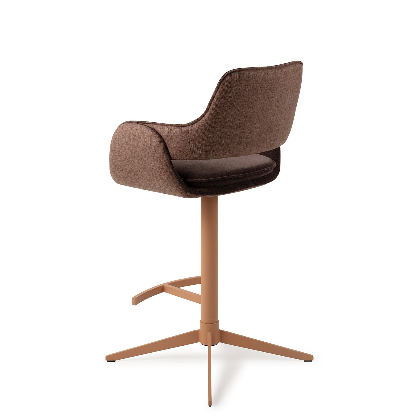 Jesper Home Barhocker Oketo Chestnut-Chase Barhöhe (75cm)