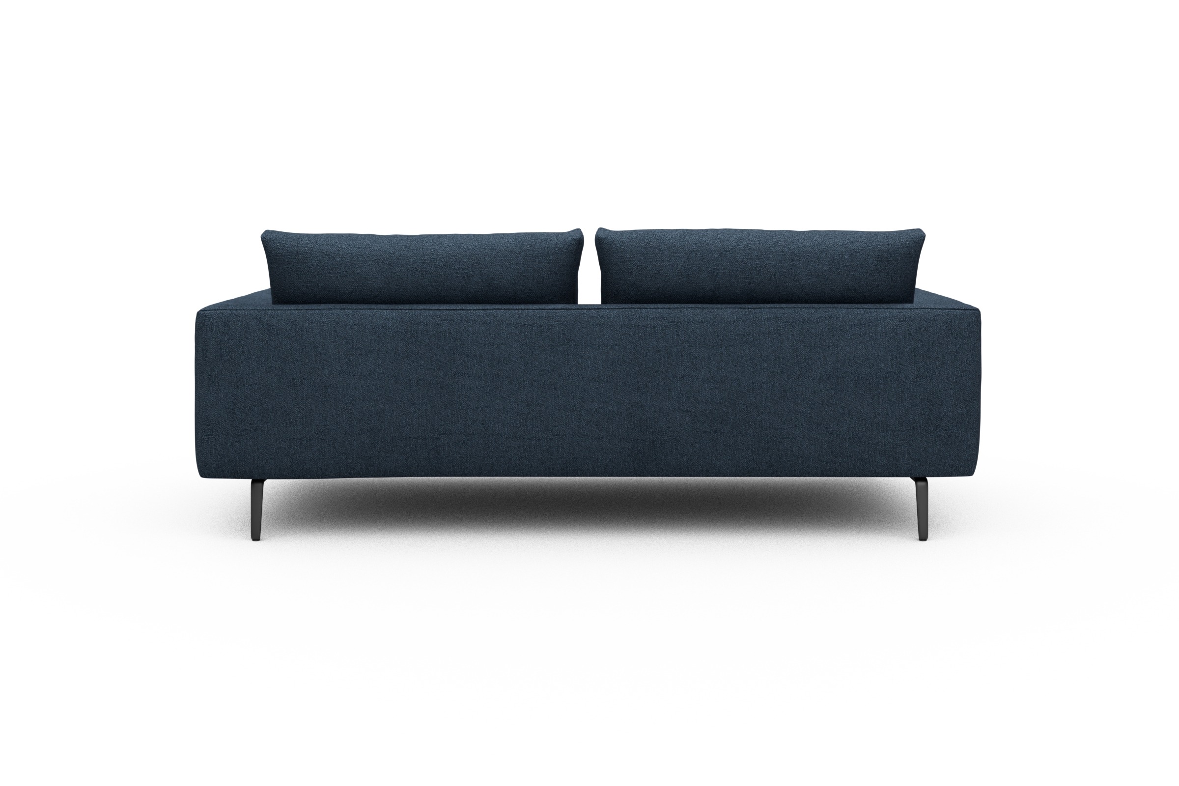 Sofa Karl 3-Sitzer Boucle-Blue