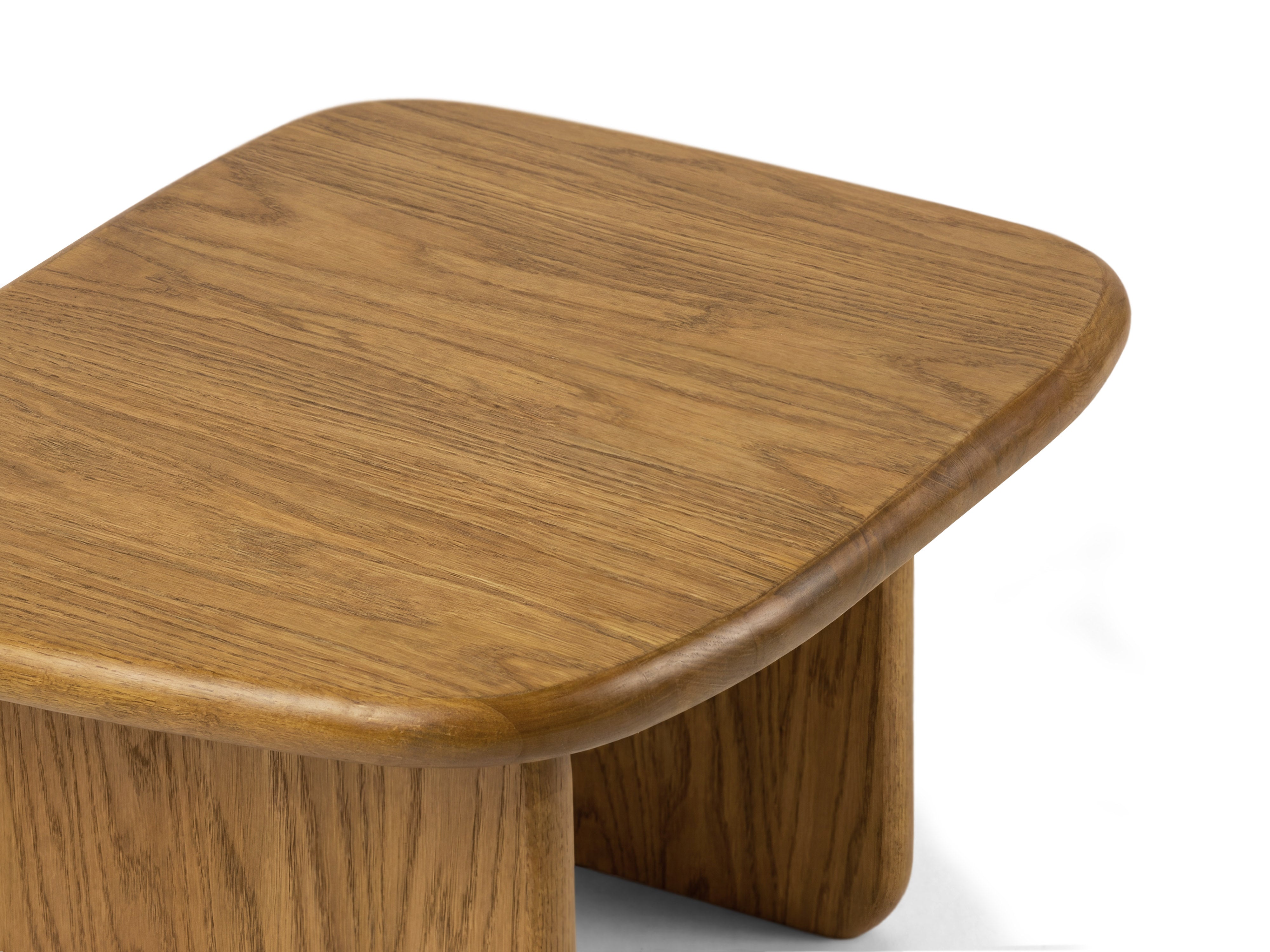 Micadoni Lana Kaffeetisch 75 cm Natürliche Eiche