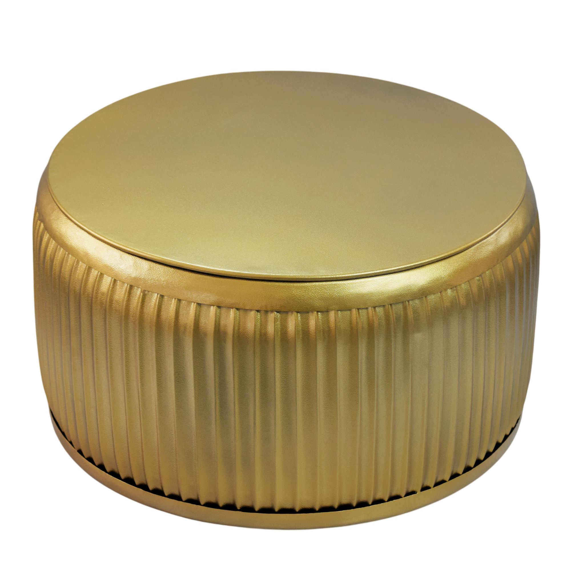 Couchtisch Langa Metall Gold Ø 60 cm