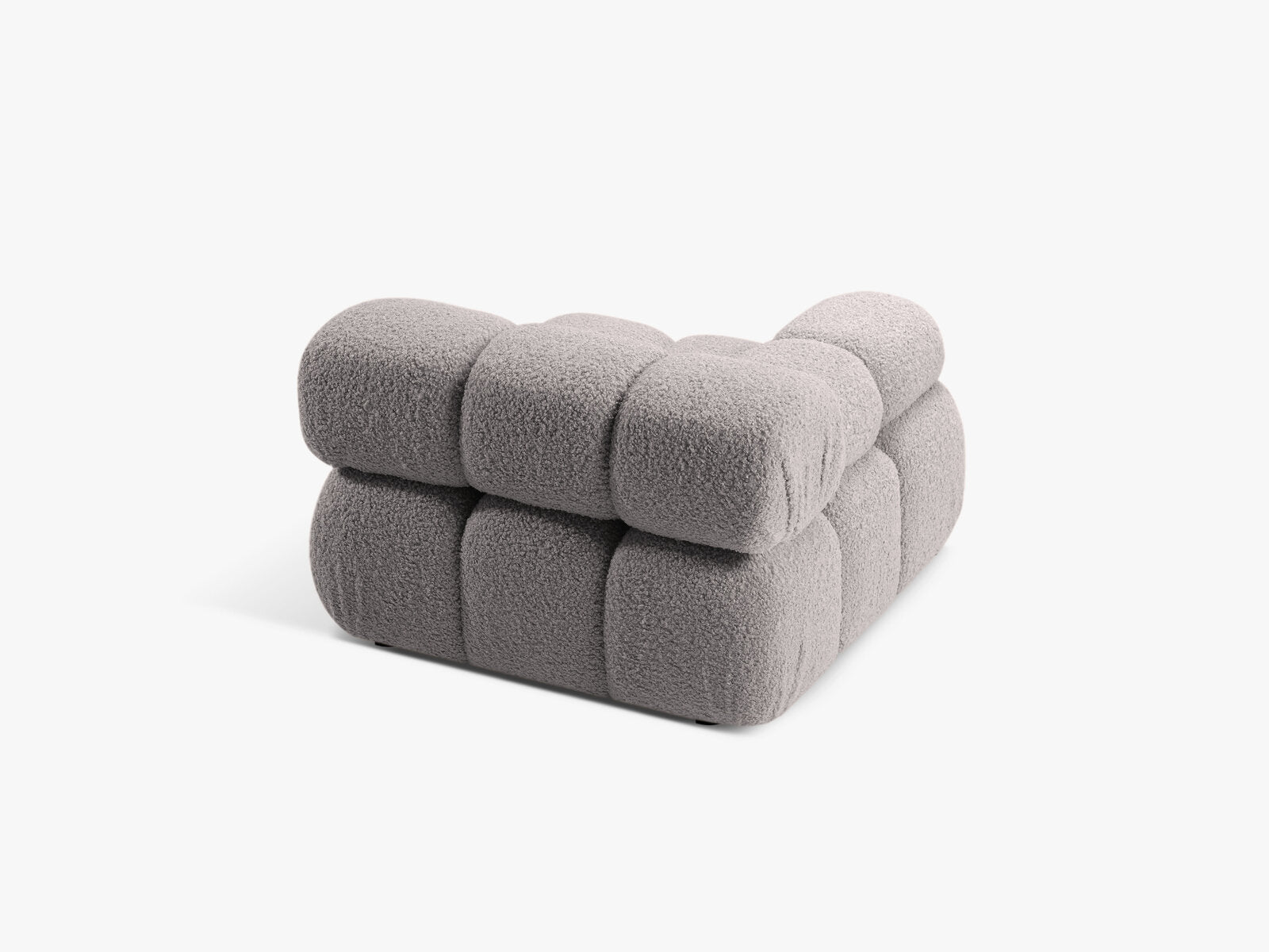 Micadoni Eckmodul Bellis Links Boucle Rolf Hellgrau