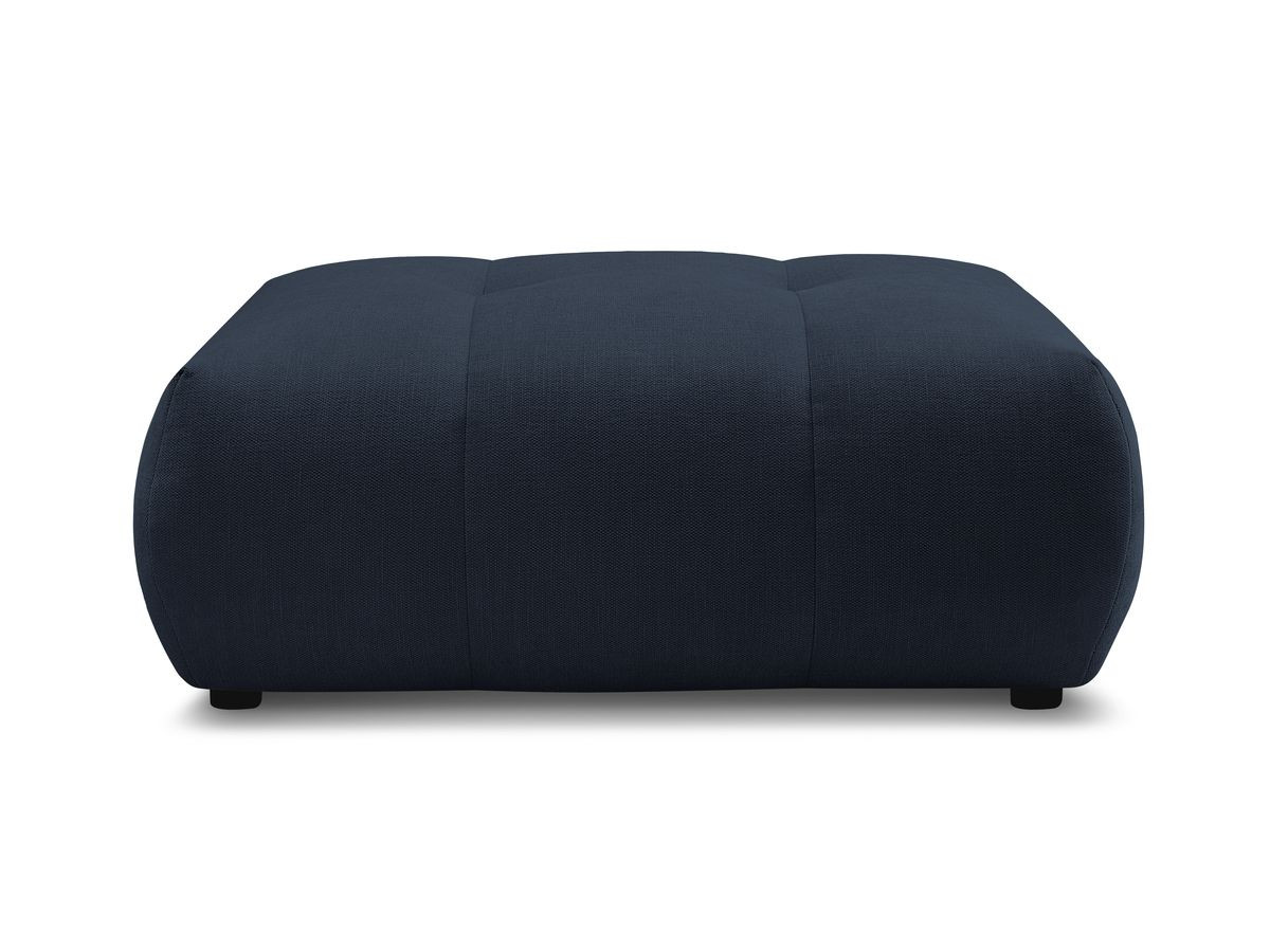 Bobochic Fuji Pouf Stoff Dunkelblau