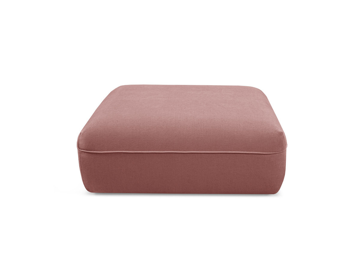 Bobochic Luigi Pouf Strukturstoff Rosa