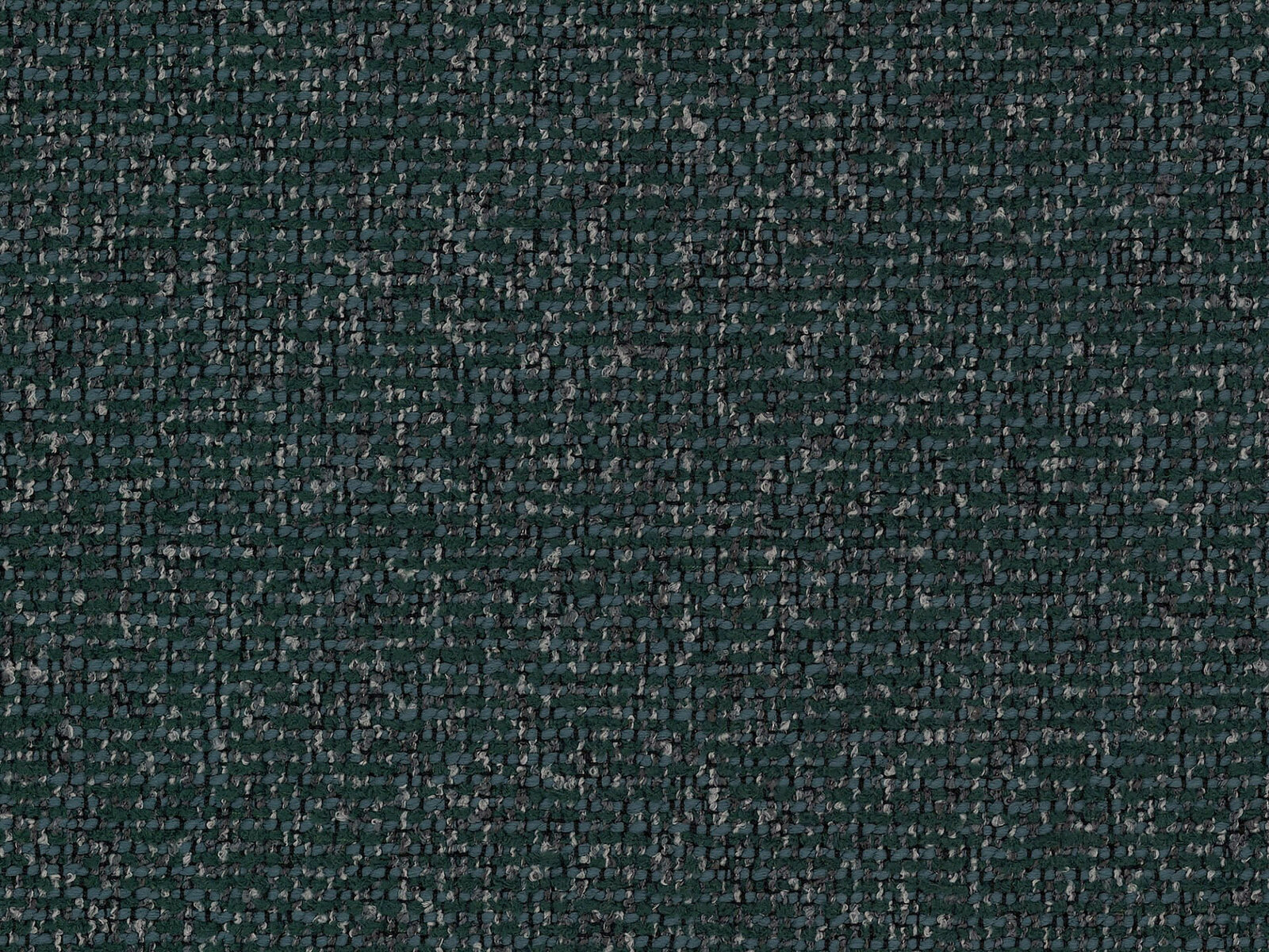 Micadoni Stauraumbett mit Kopfteil Eric with legs Strukturierter Stoff Puente Grün Blau Melange 180x200