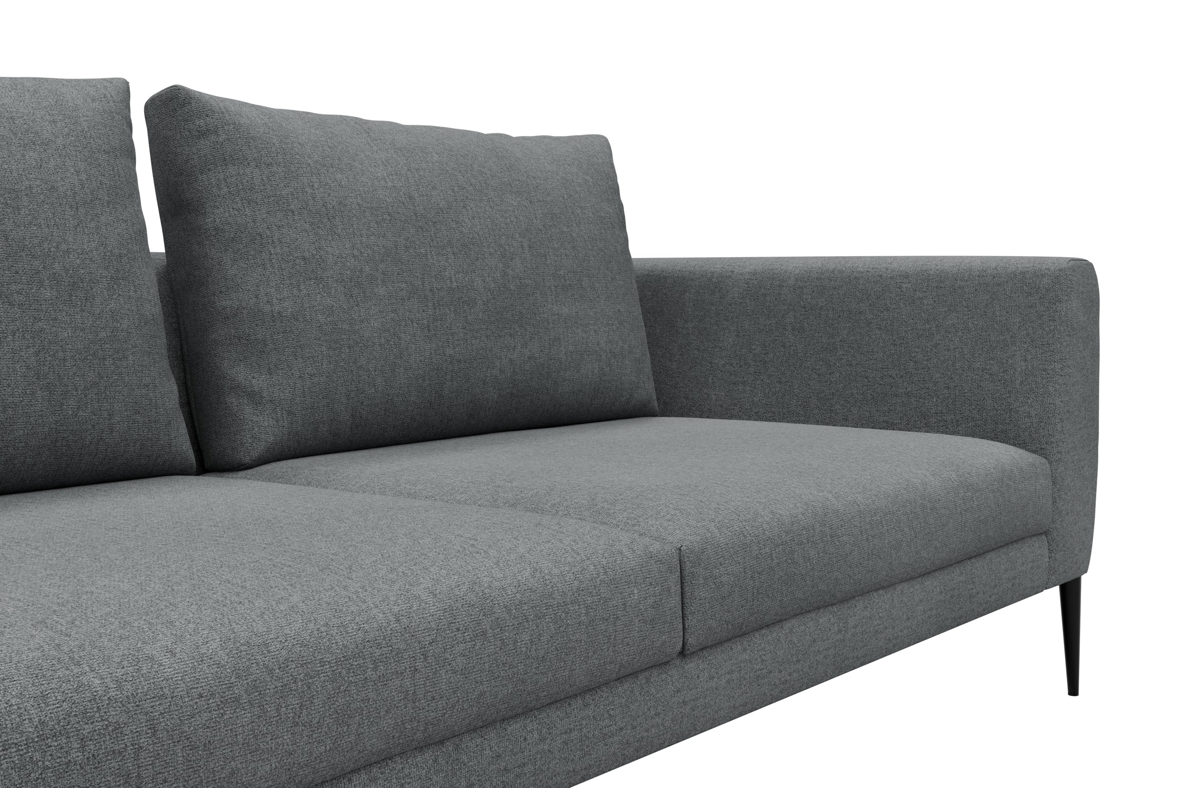Sofa Paul 2-Sitzer Casone-Gravel-Grey