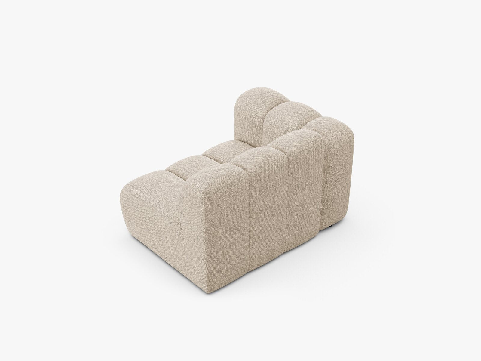 Micadoni Modul Lupine 1-Sitzer Links Boucle Baloo Beige