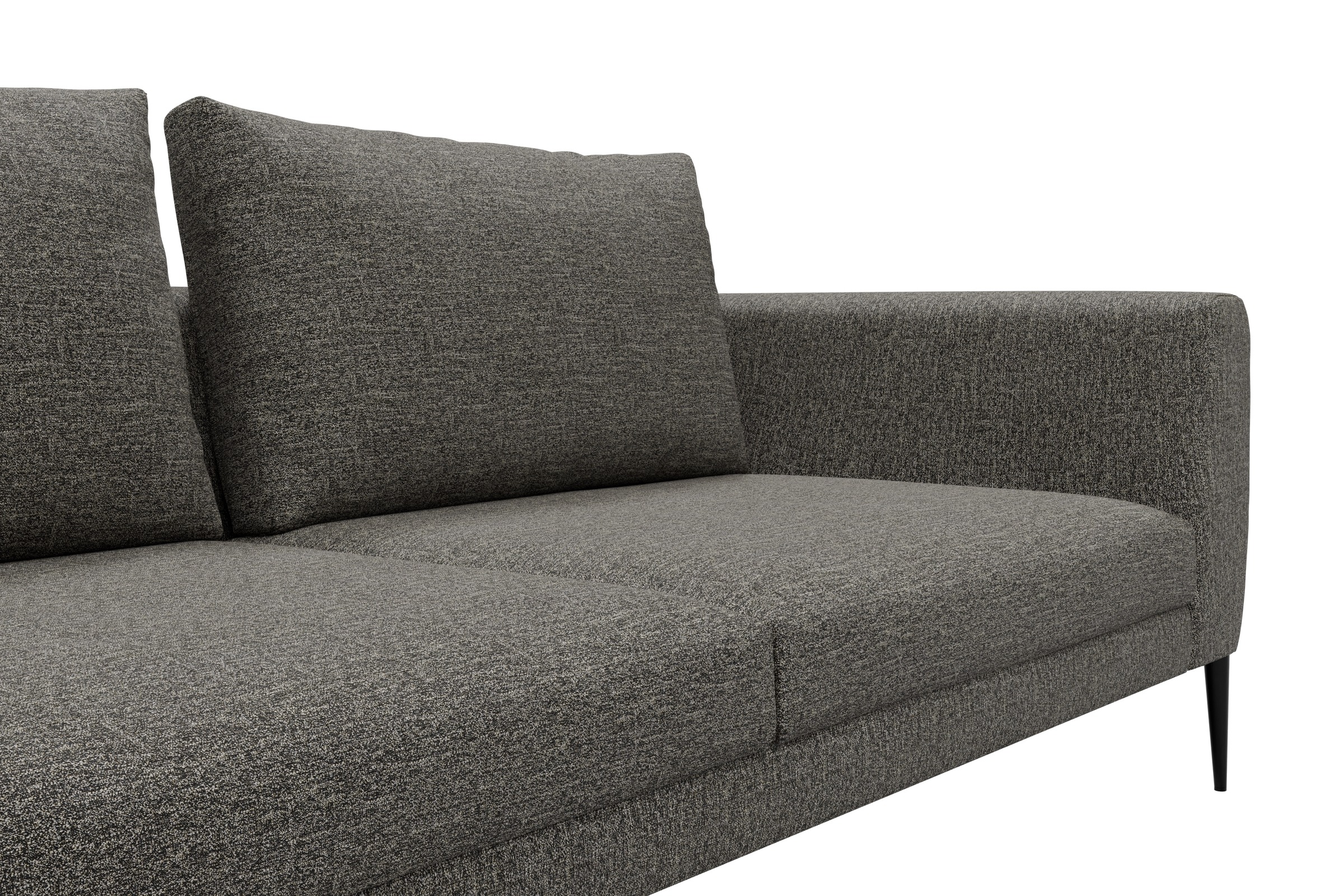Sofa Paul 3-Sitzer Carreno-Sepie-Brown
