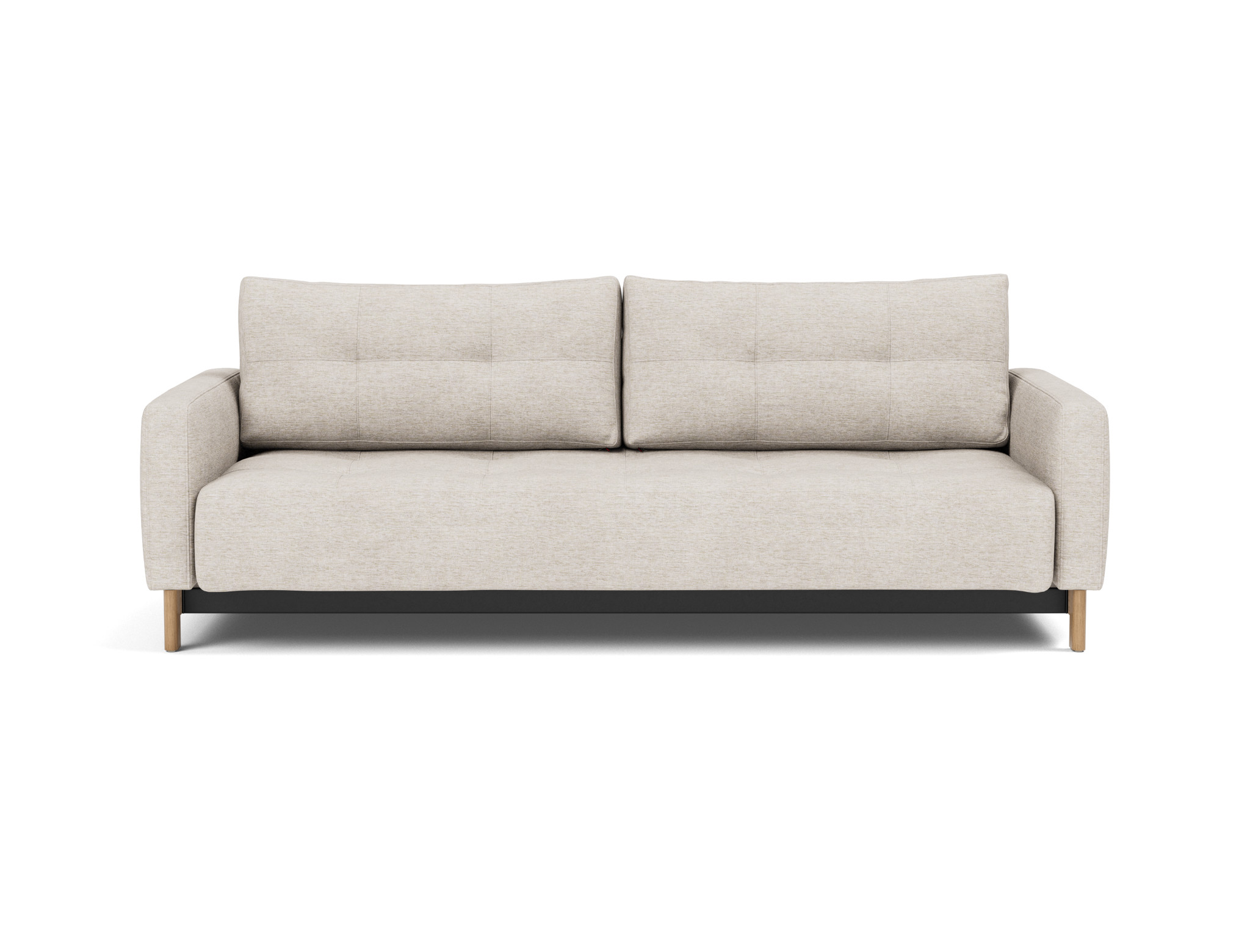 Schlafsofa Pyxis D.E.L. Chenille Yuveno 470-Natural