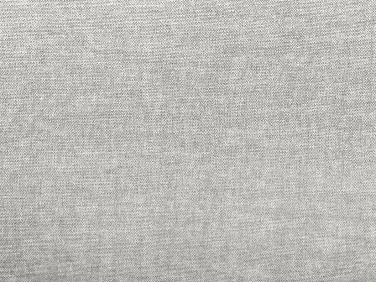 Bobochic Jana Pouf 63 × 114 cm Samt Hellgrau
