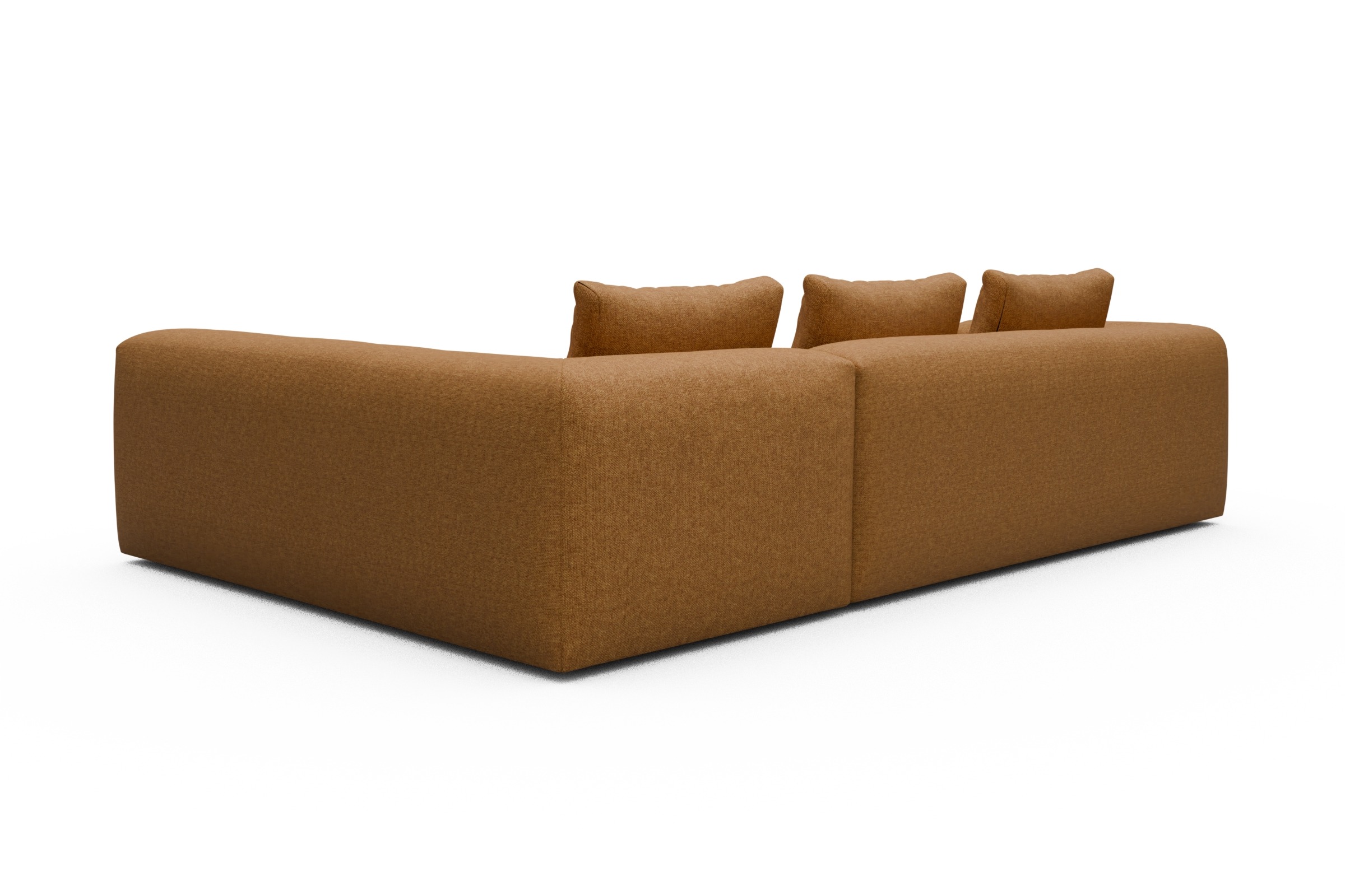 Ecksofa Fred 2x 2,5-Sitzer rechts offen Sama-Cur