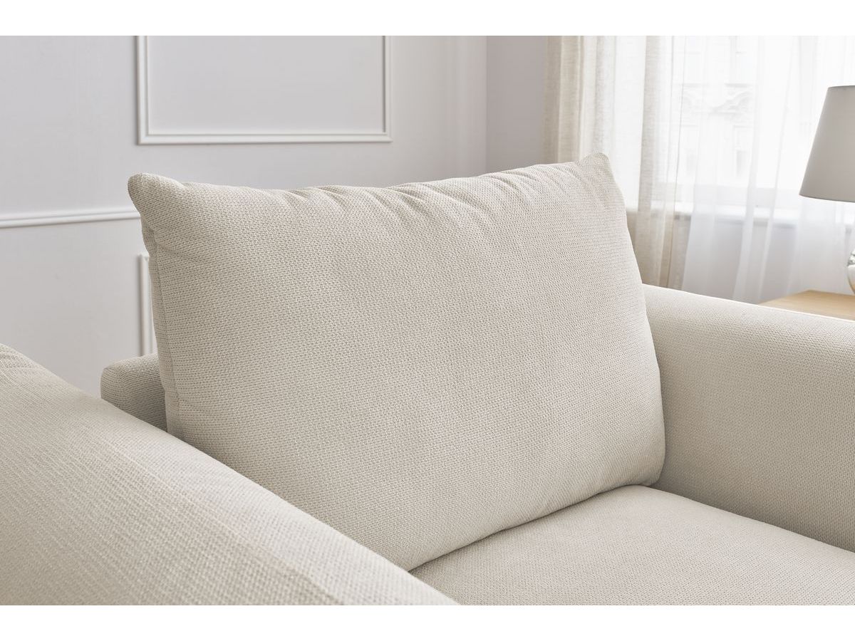 Bobochic Ernest Sessel Stoff Beige