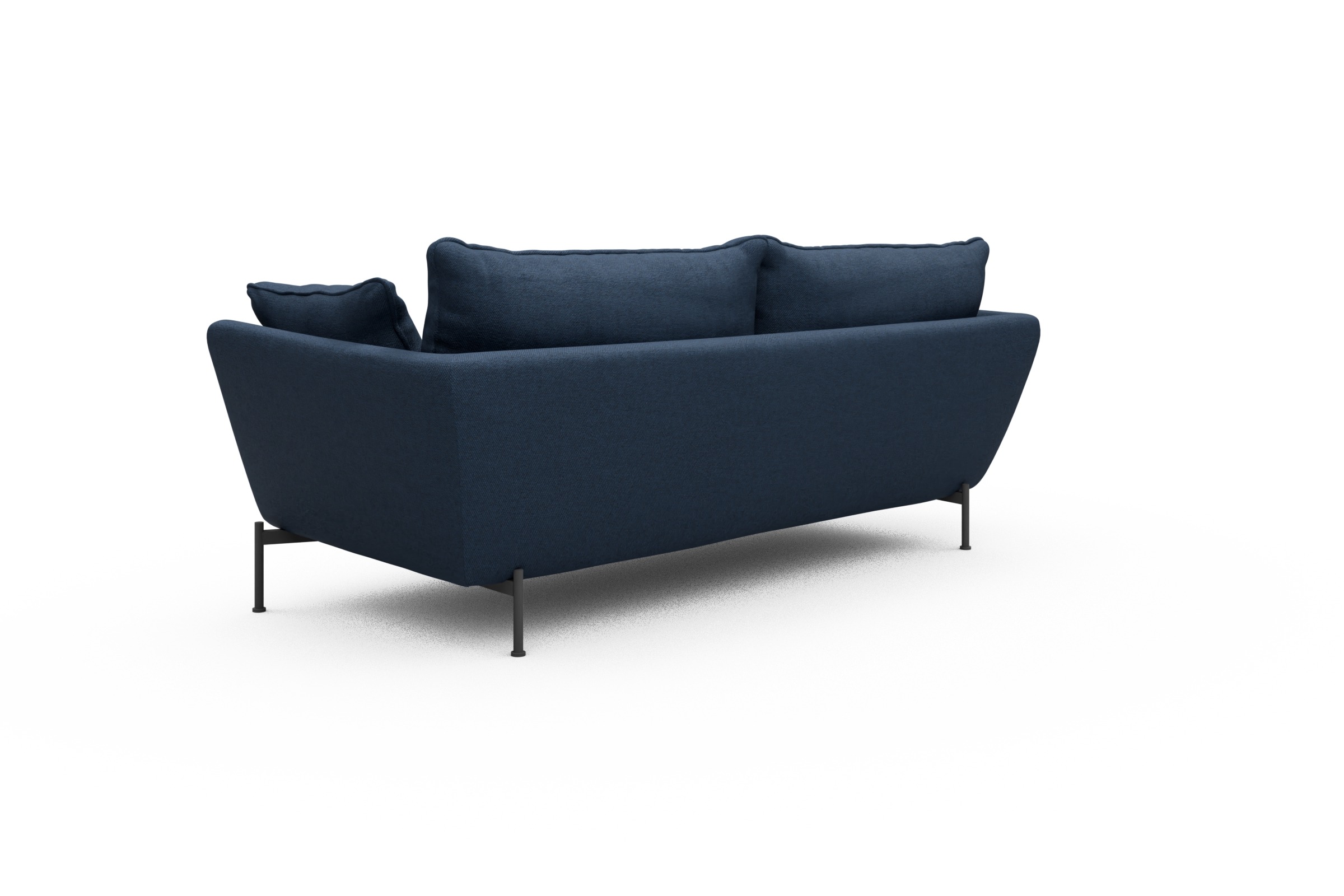 Sofa Anton PREMIUM 3-Sitzer Weda-Blue
