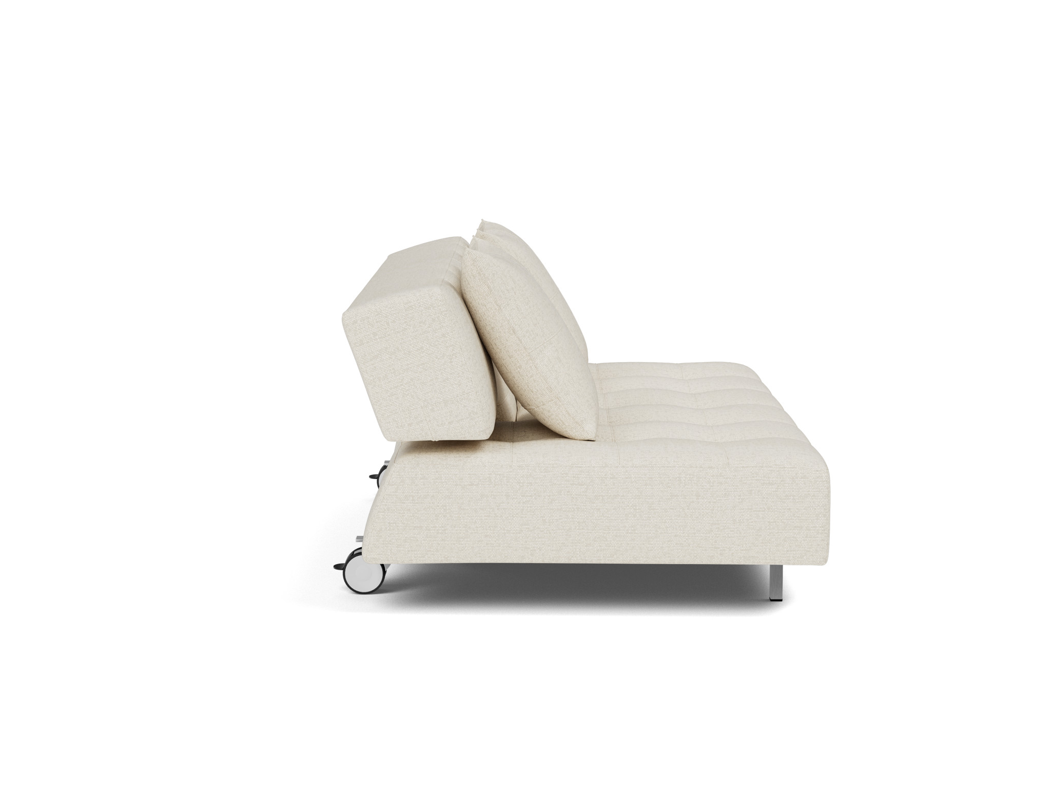 Schlafsofa Long Horn D.E.L. Boucle Skandi 531-Off-White