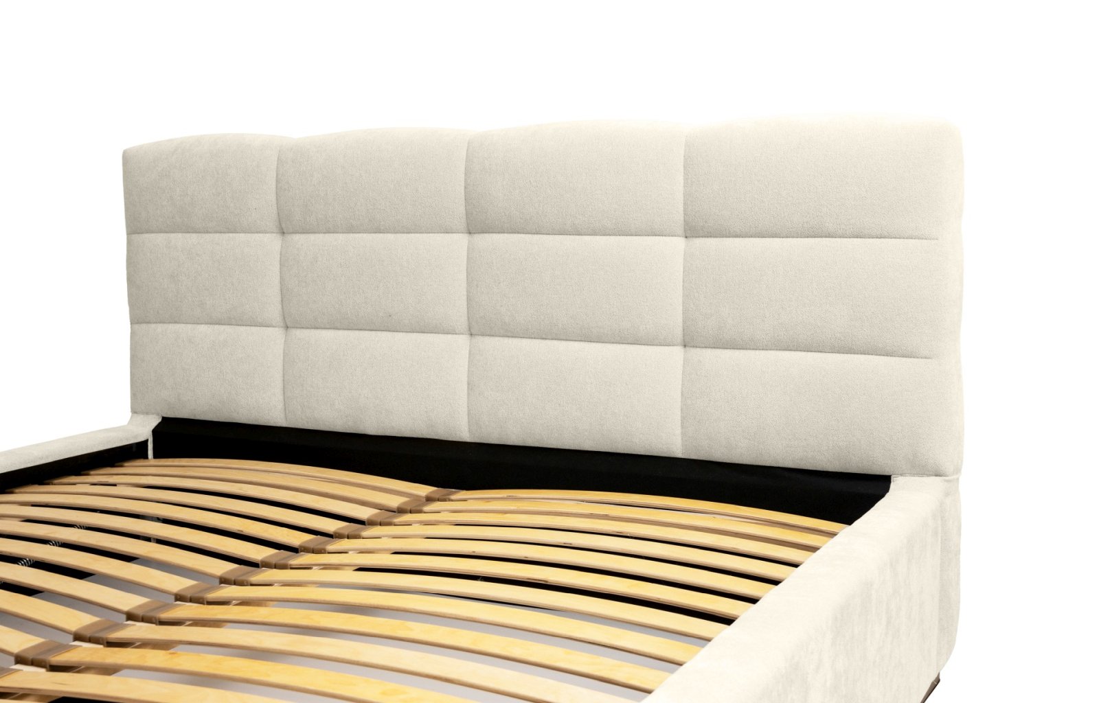 Polsterbett Navo Chenille 180x200 mit Metallrahmen Ditra-New 01
