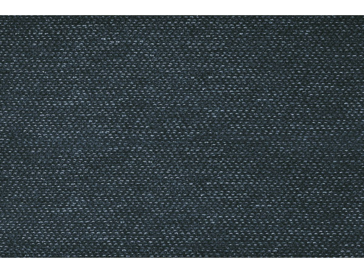 Bobochic Mont-blanc Ecksofa Melange-Stoff Dunkelblau Ecke rechts