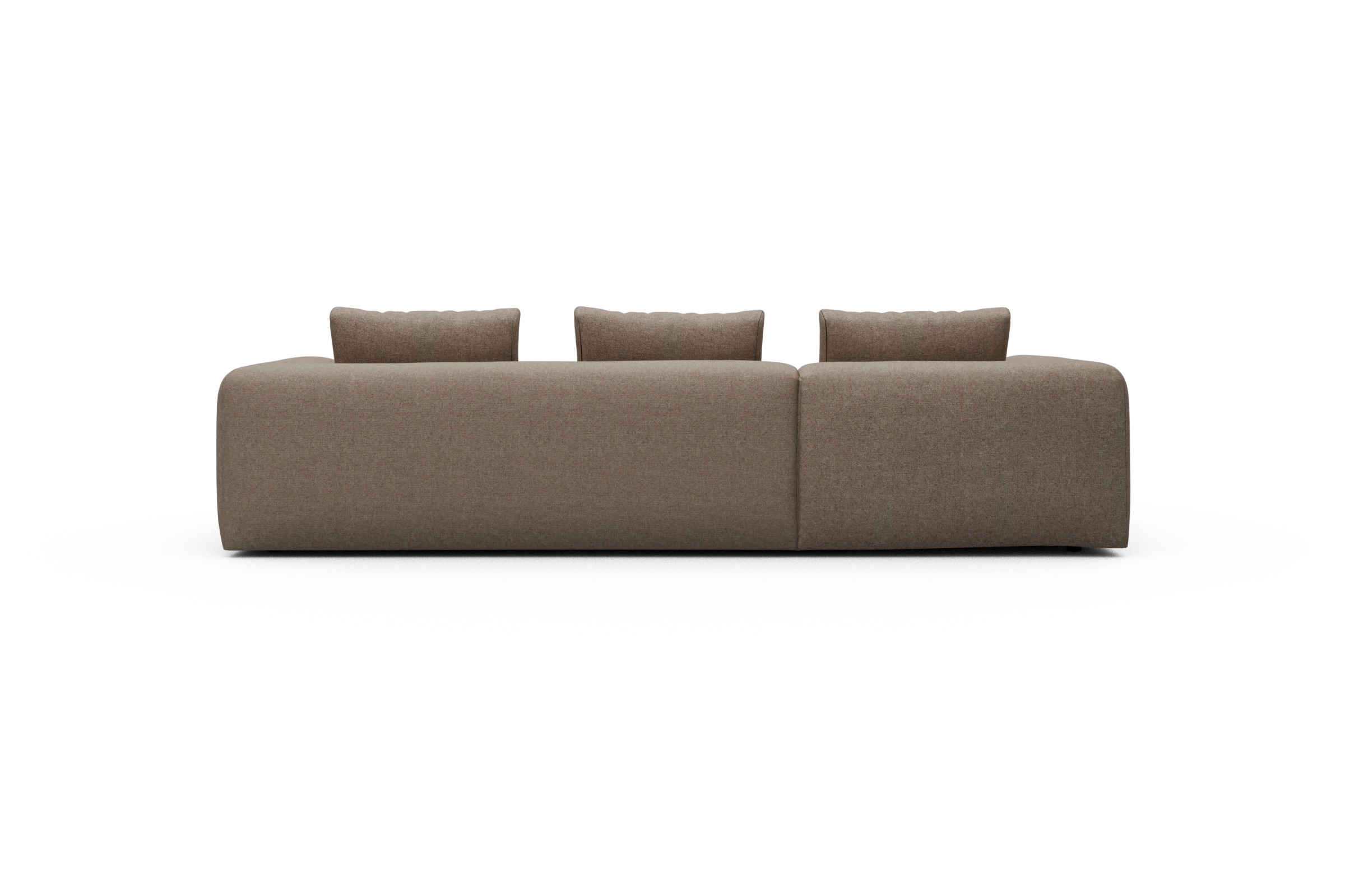 Ecksofa Fred Chaiselongue links mit 2,5-Sitzer Sama-Antelope