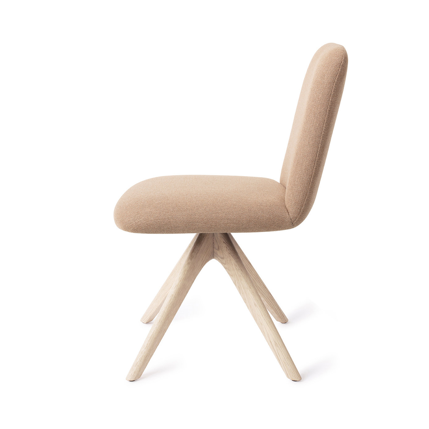 Jesper Home Esszimmerstuhl Taiwa Whisper Wheat Revolve Eiche gebleicht