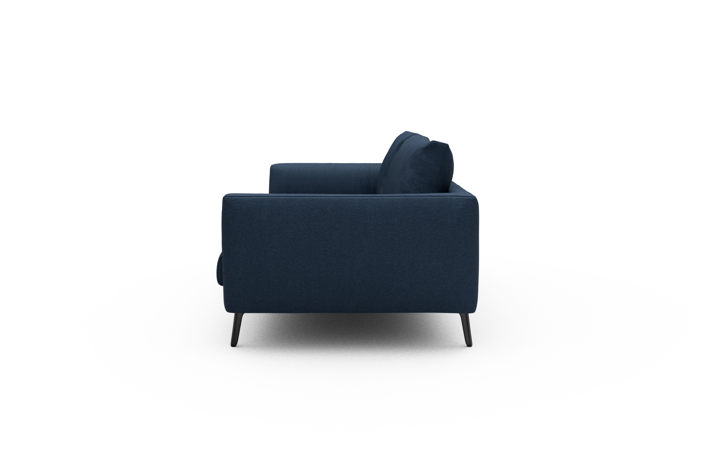 Sofa Karl 3-Sitzer Weda-Blue