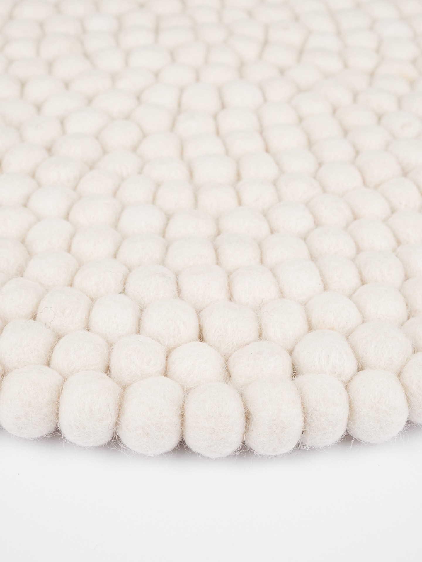 myfelt Linea - Filzkugel Sitzauflage rund