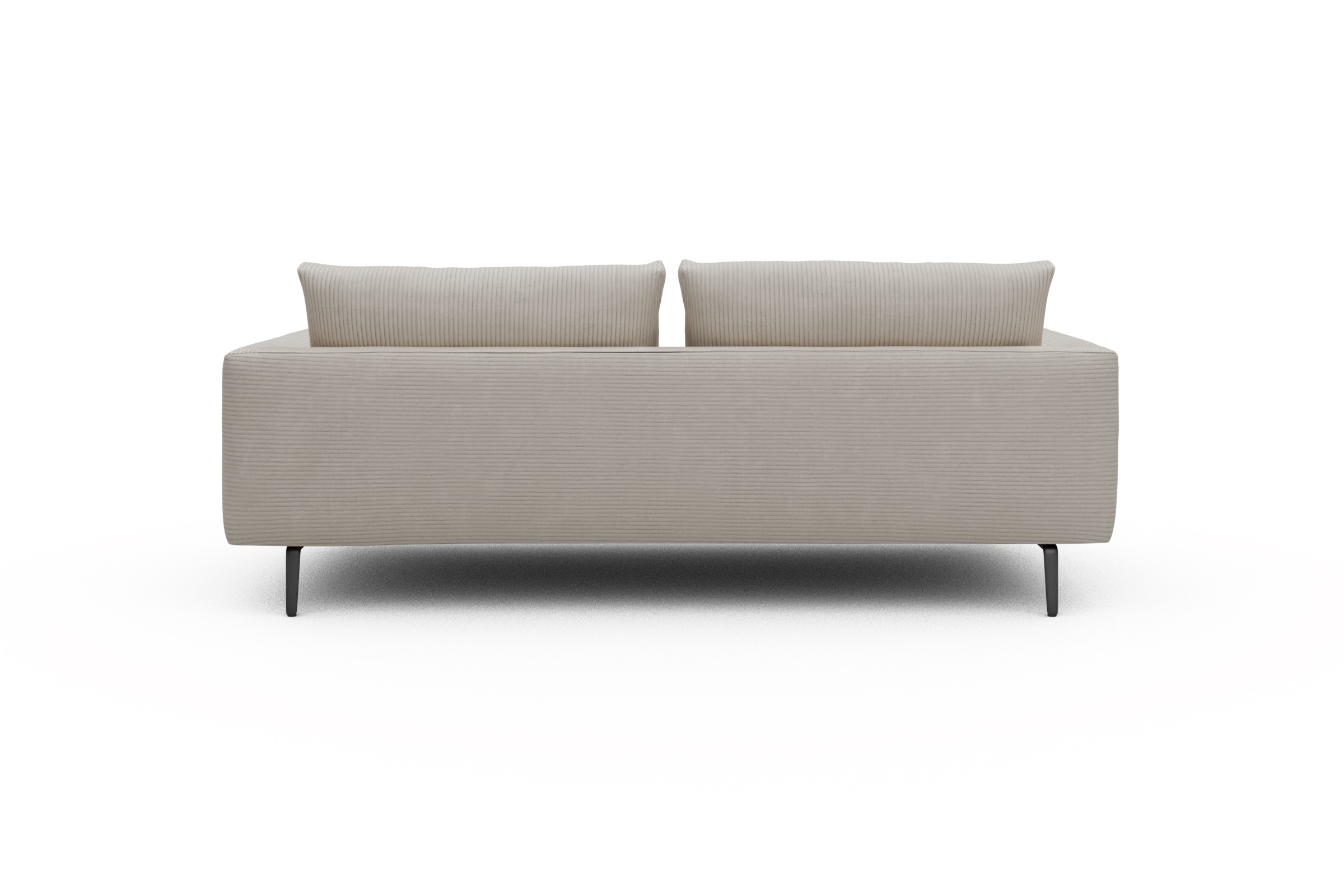 Sofa Karl 3-Sitzer Corduroy-Ivory