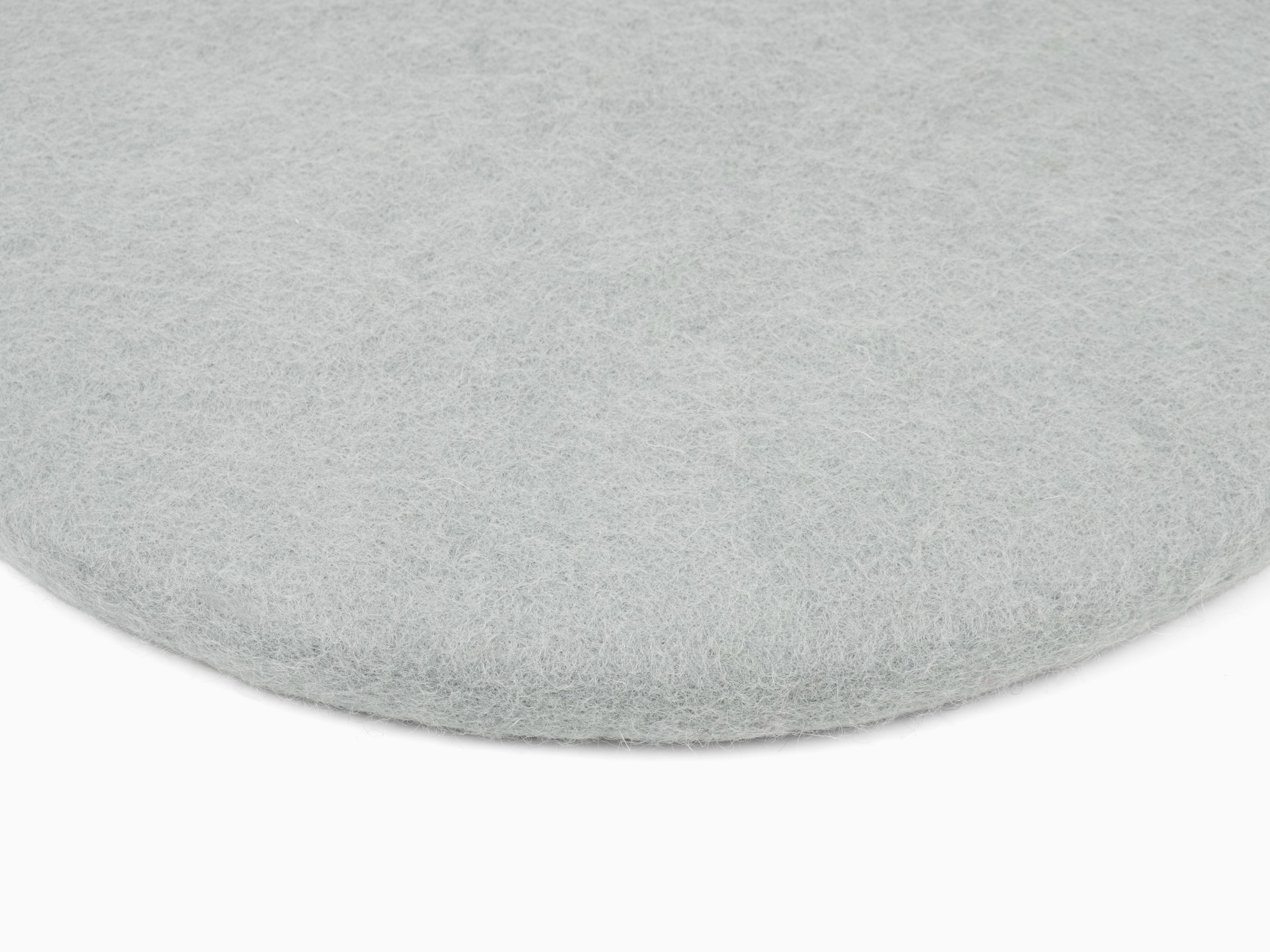 myfelt Liv Filz-Sitzauflage Hellblau Ø 36 cm