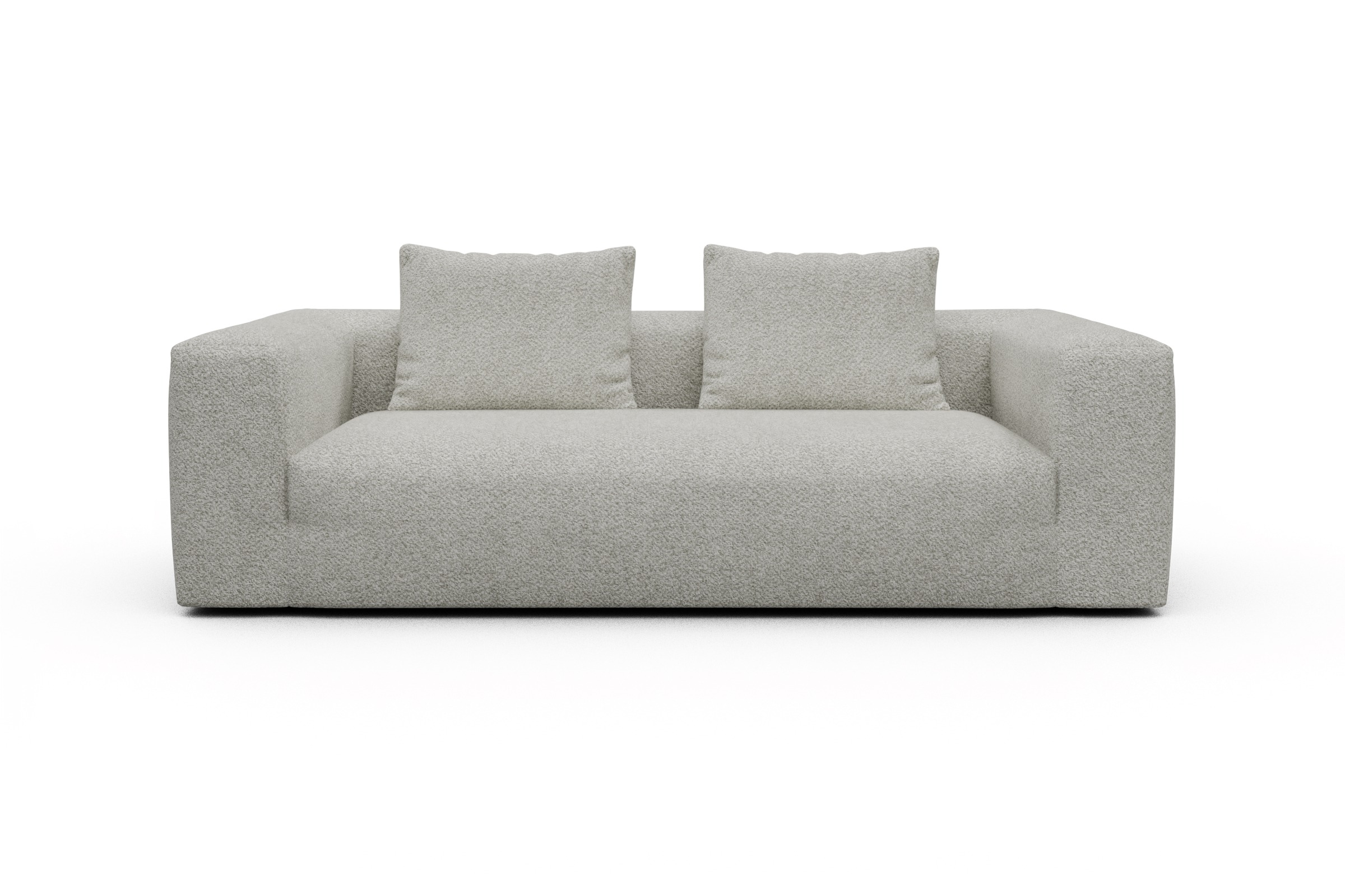 Skandi Home Sofa Fred 3-Sitzer Vanora-Warm-Sand moebelfaktor
