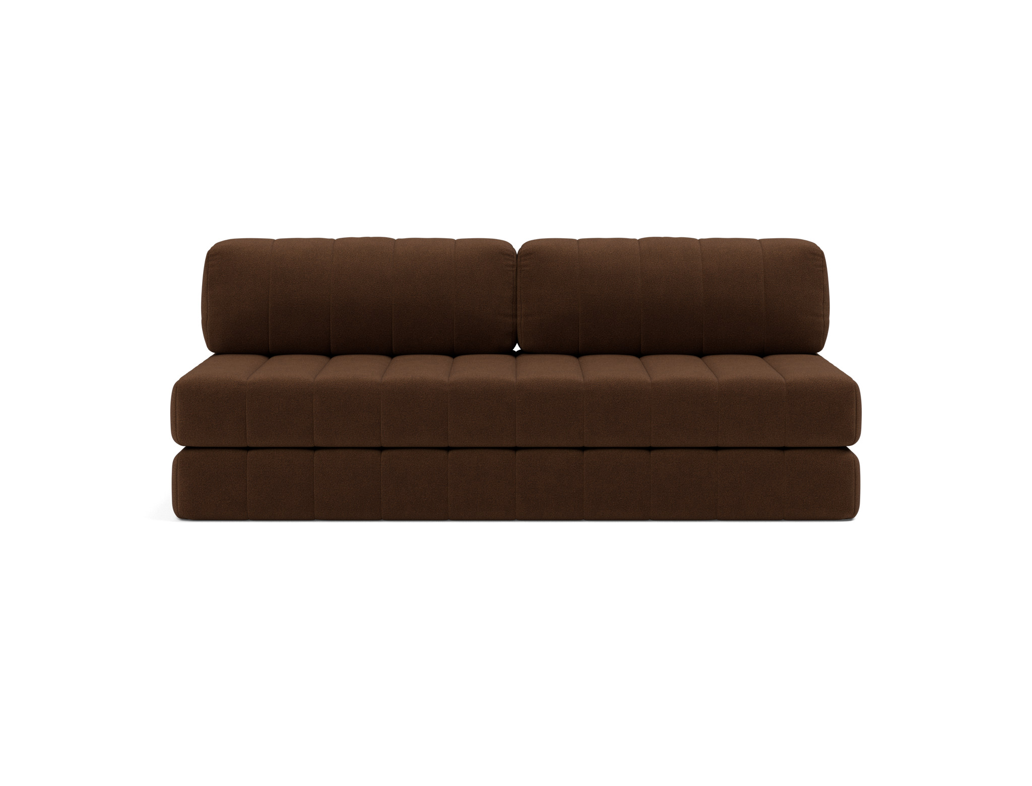 Schlafsofa CozyPad Strukturierter Stoff Taura 359-Cappuccino