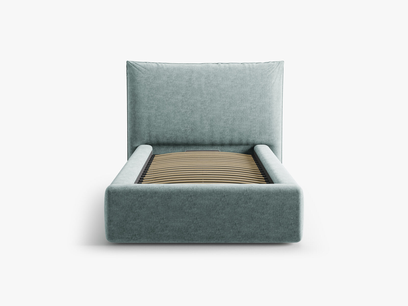 Micadoni Bett Kaelle Chenille Perfect Harmony Hellblau