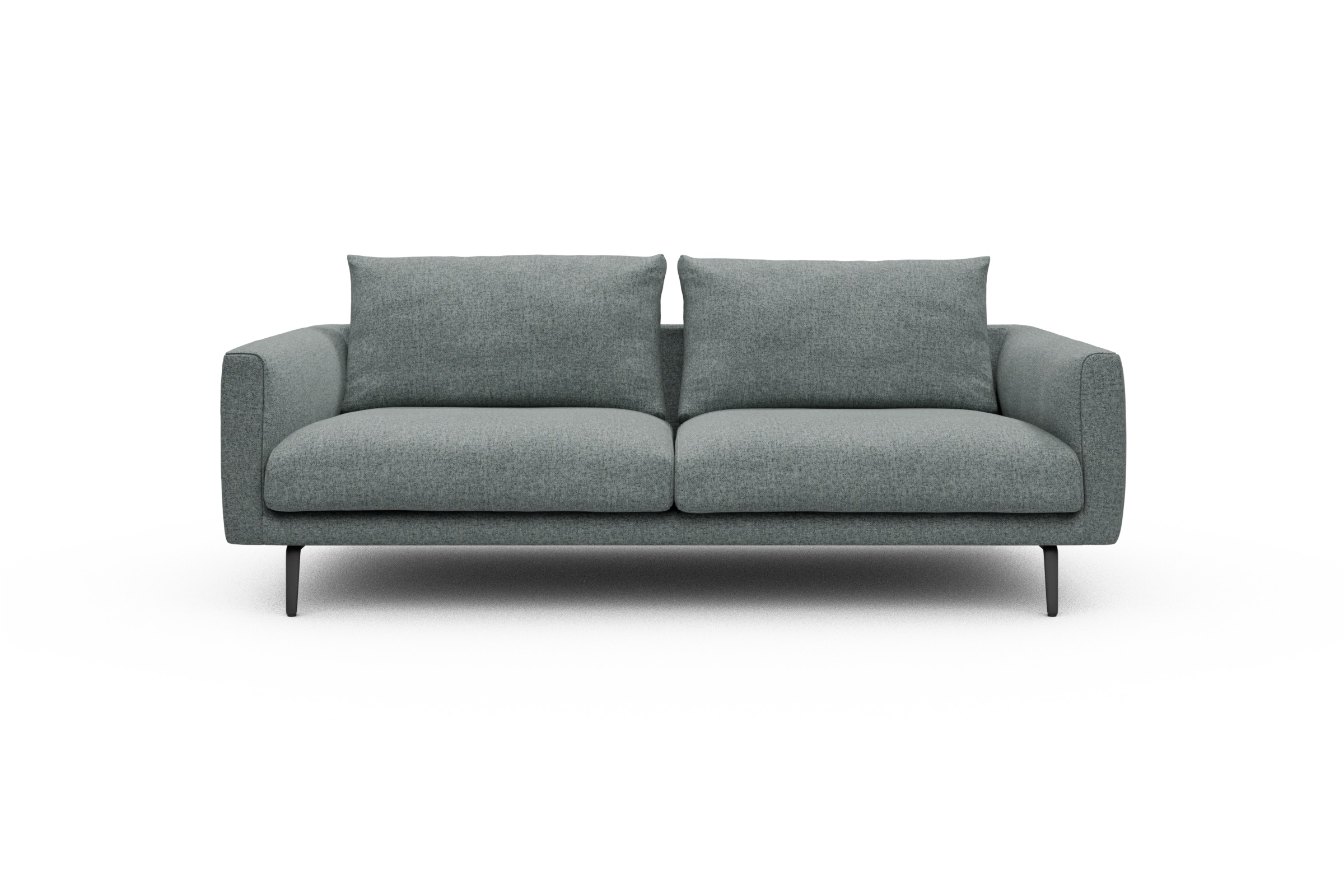Skandi Home Sofa Karl 3-Sitzer Casone-Light-Mixed-Green moebelfaktor