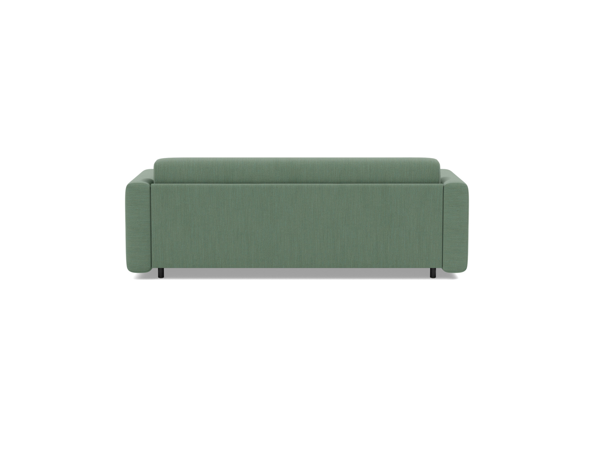 Schlafsofa Killian mit Taschenfederkernmatratze 160 Flachgewebe Elegance 518-Green