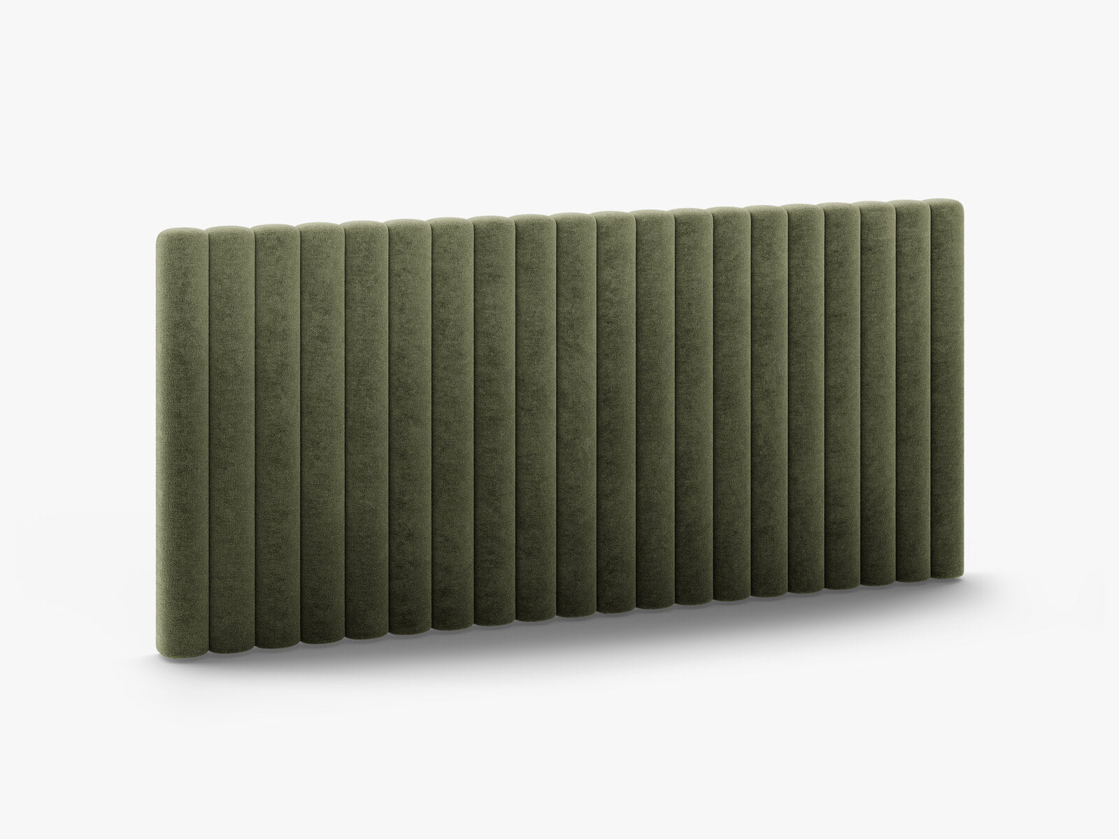 Micadoni Mistero Polster-Kopfteil Chenille Perfect Harmony Grün 200x95