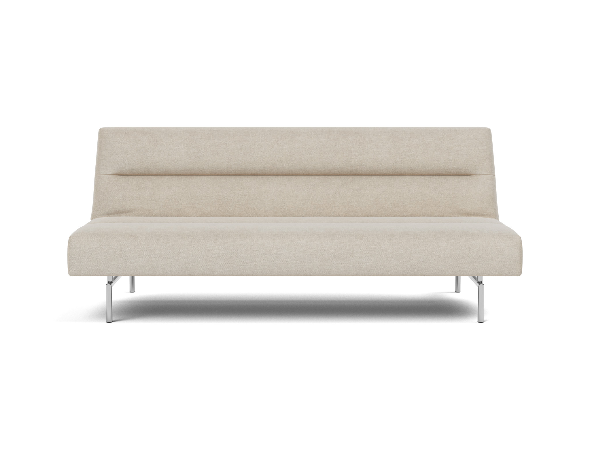 Schlafsofa Jillis Flachgewebe Phobos 586-Latte