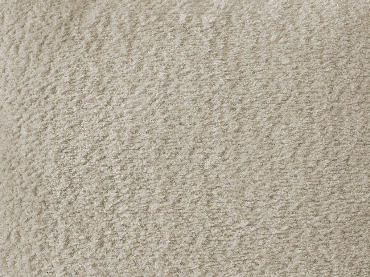 Bobochic Montaigne Ecksofa mit Schlaffunktion und Bettkasten 276 × 164 cm Bouclé-Stoff Beige Ecke rechts